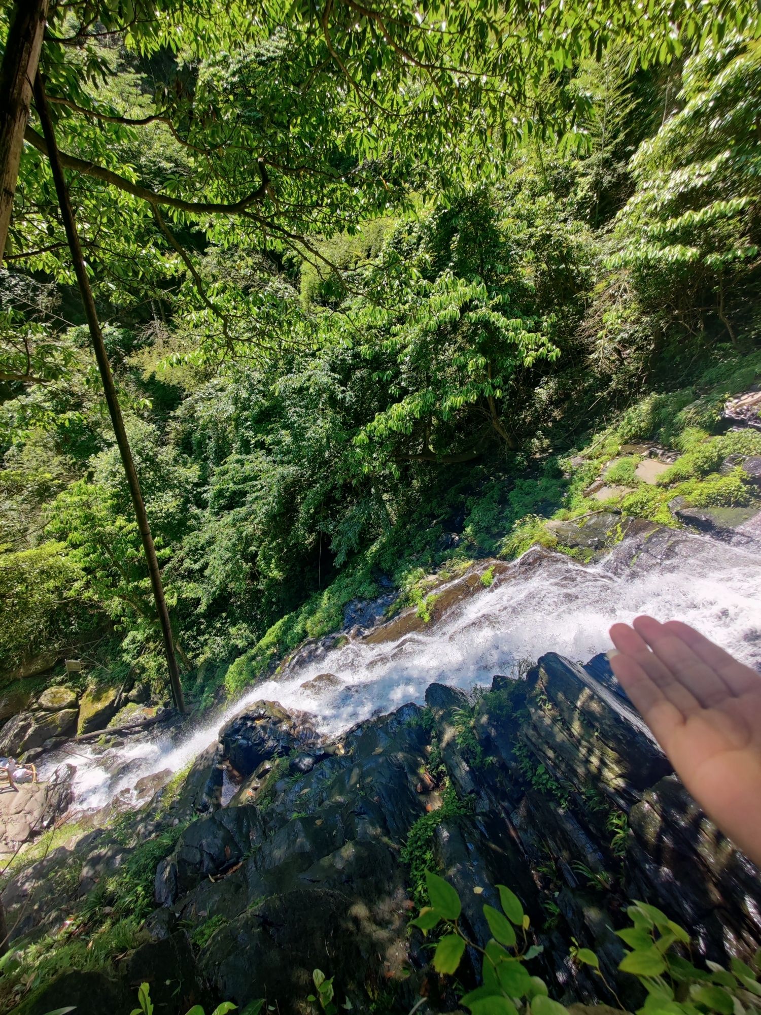 黄毛洞瀑布旅行图片 3