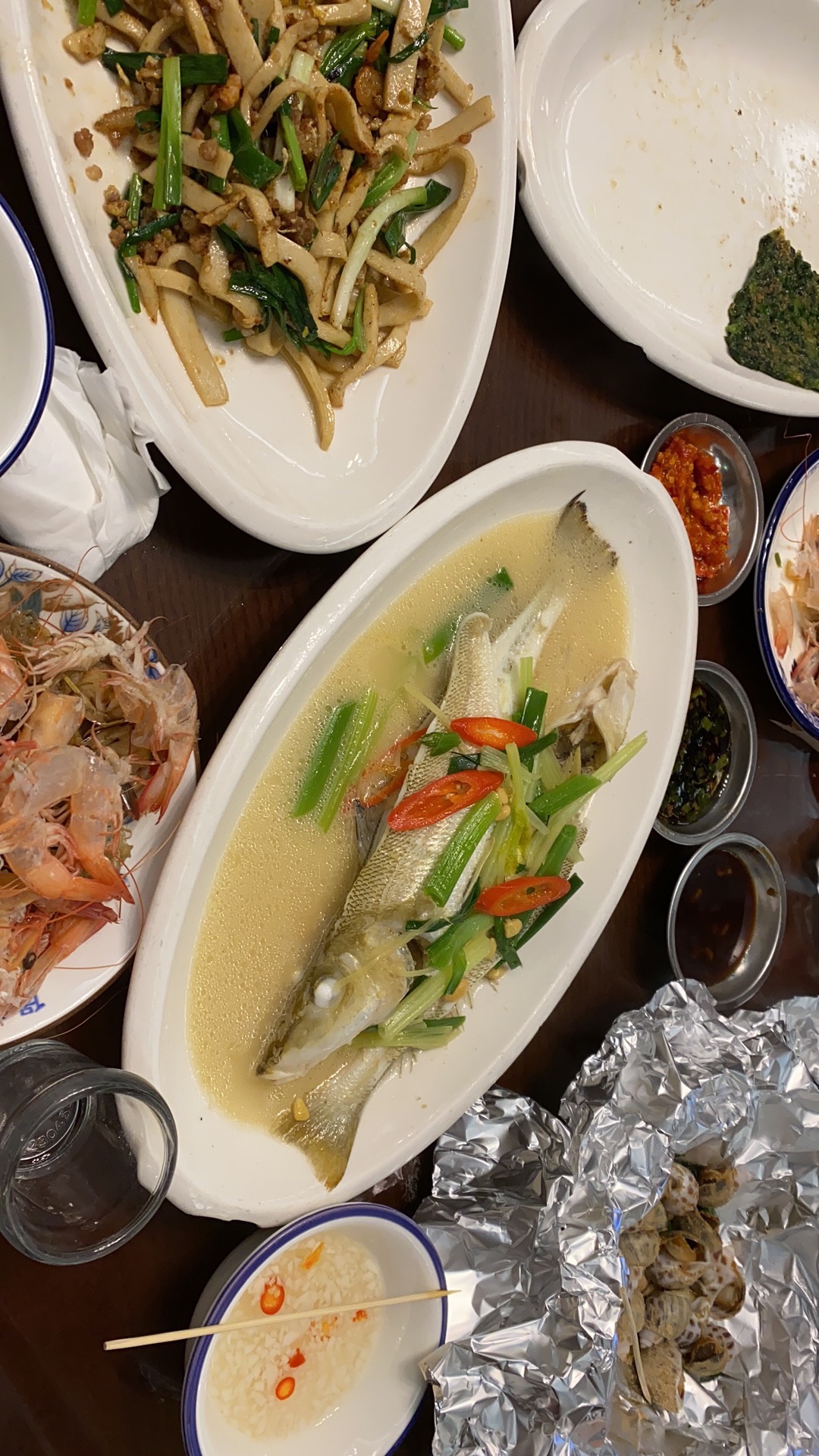 惠来海鲜鱼仔店