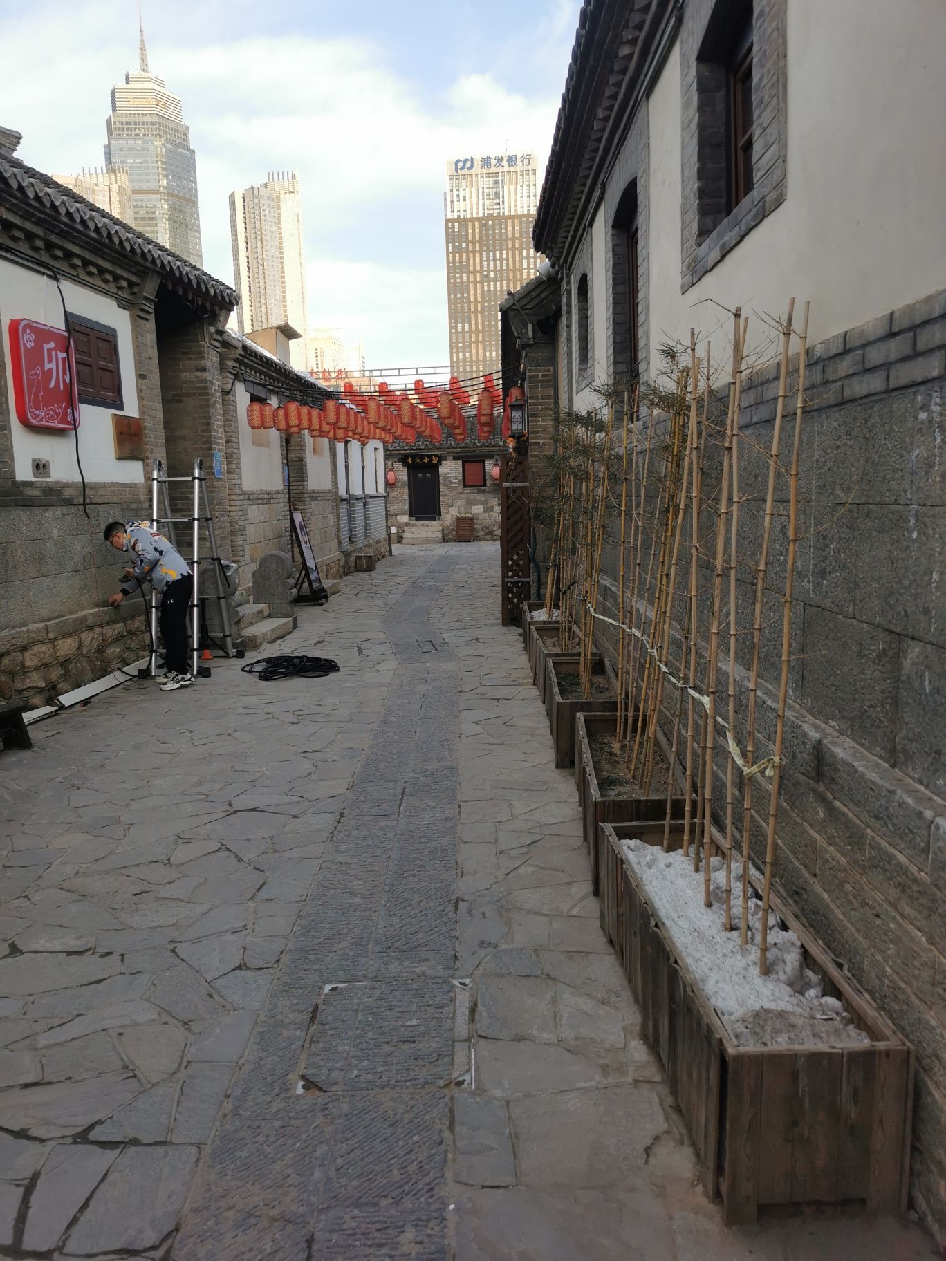 清代民居旅行图片 1