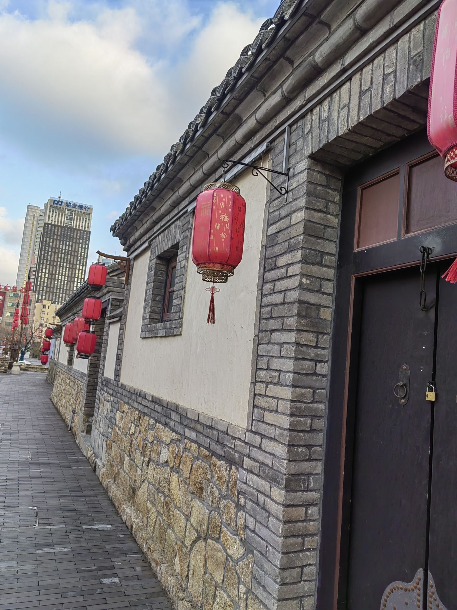 清代民居旅行图片 1