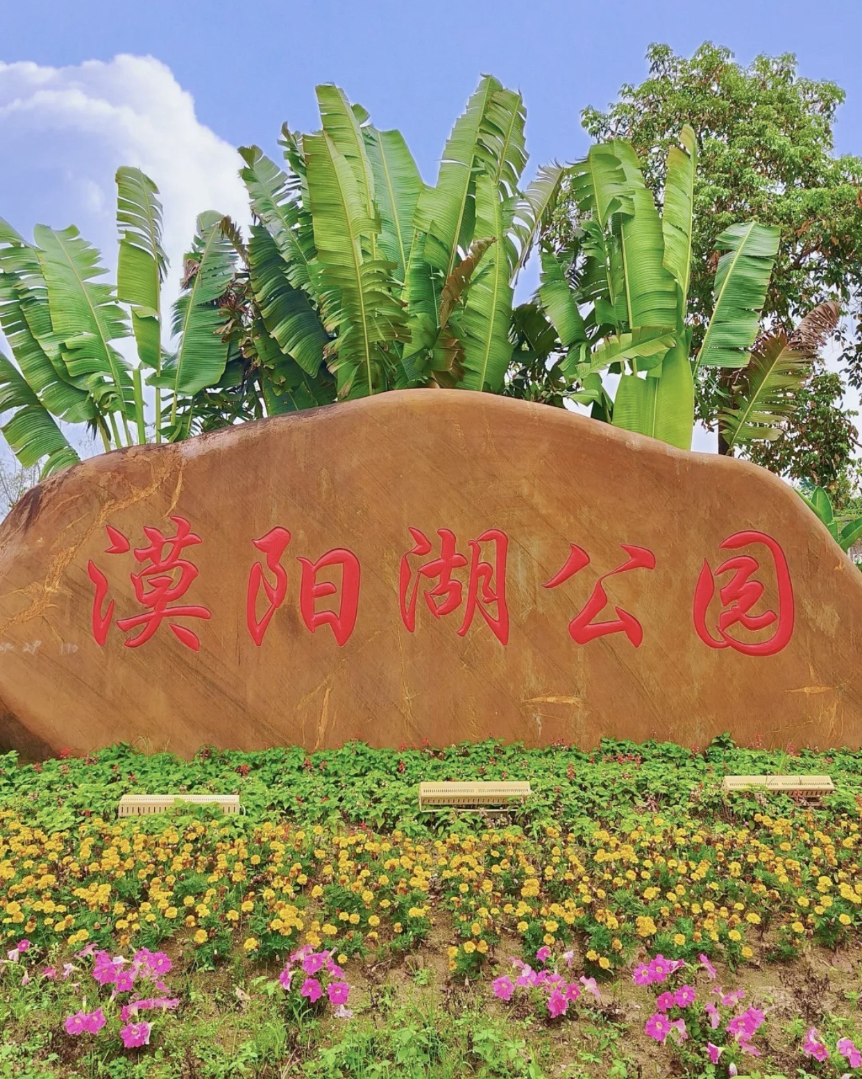 漠阳湖公园旅行图片 1