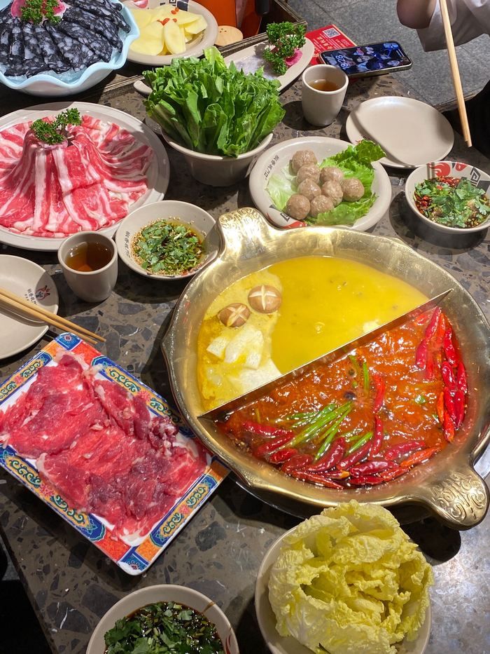 我是您的菜潮汕牛肉店