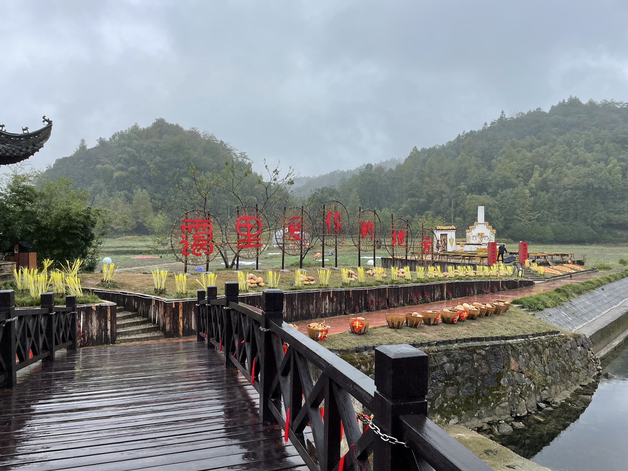 霭里中国乡村旅游模范村旅行图片 2