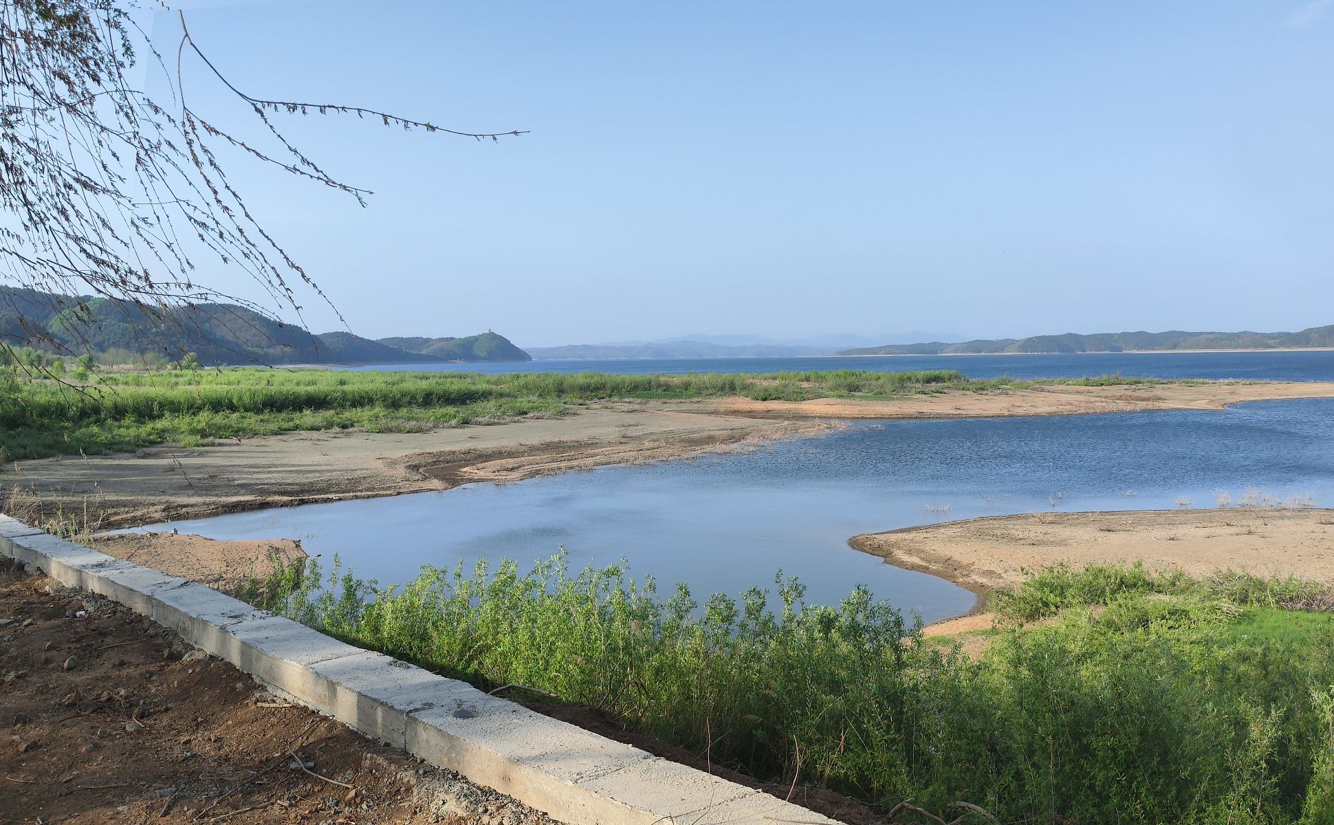 辽宁大伙房国家湿地公园(不对外开放)