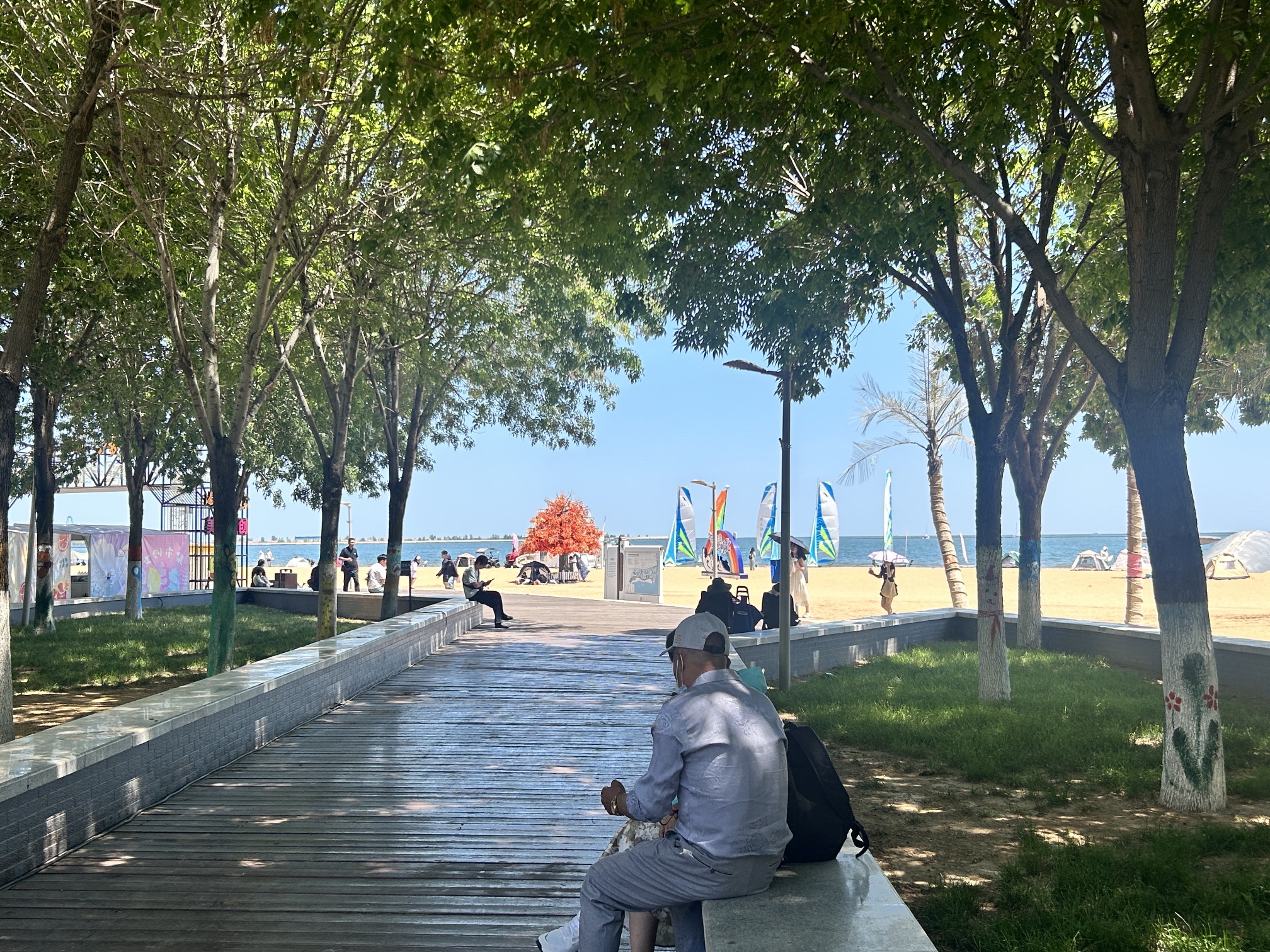 金梦海湾浴场旅行图片 2