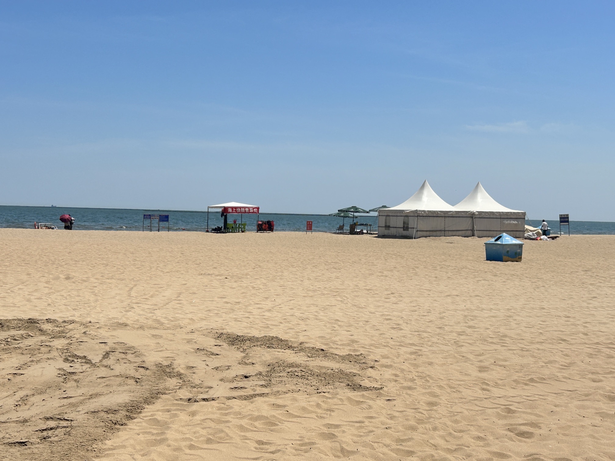 金梦海湾浴场旅行图片 1
