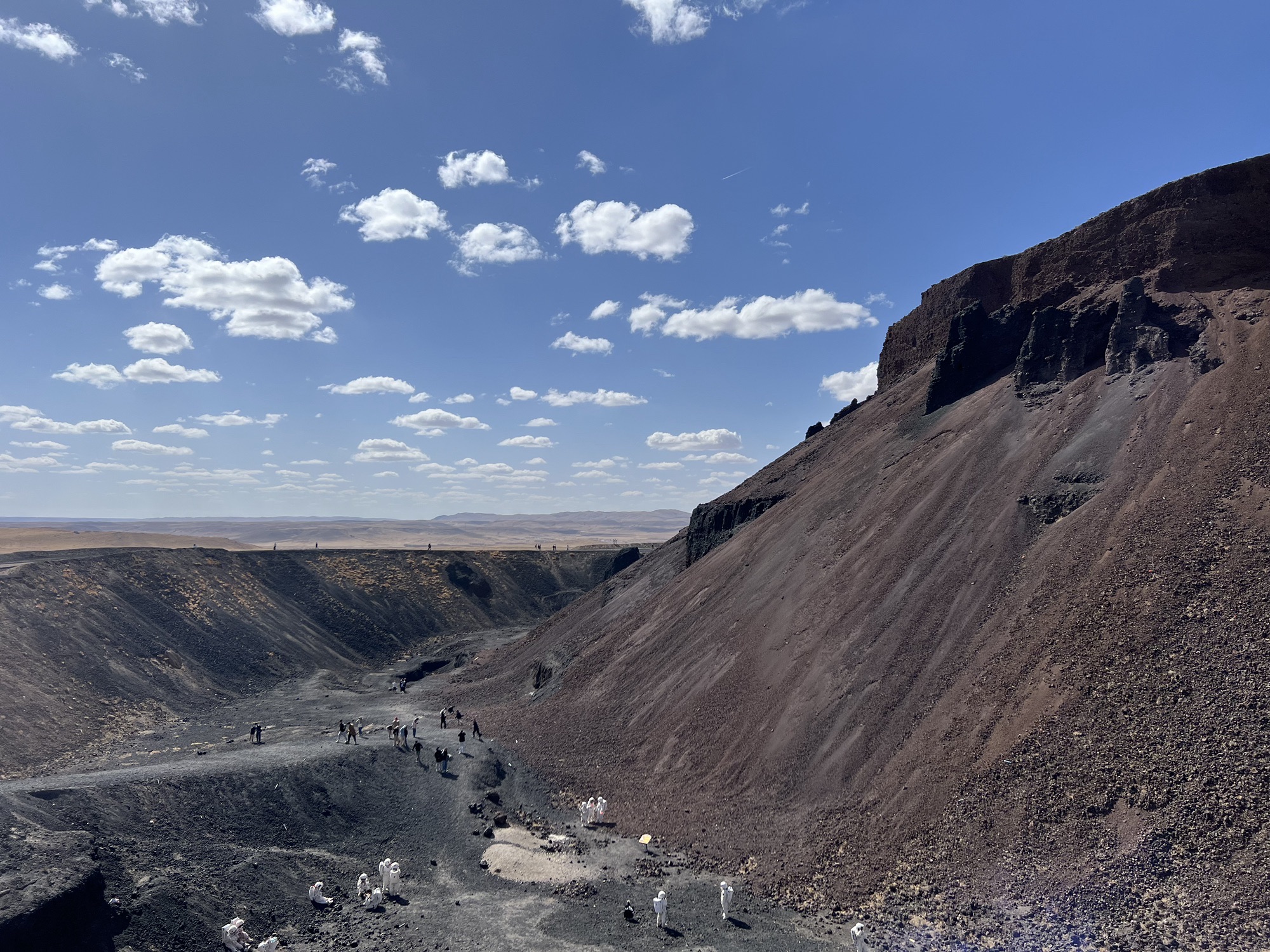 乌兰哈达火山景区旅行图片 1