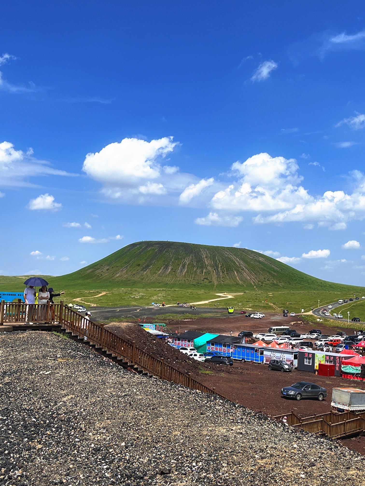 乌兰哈达火山景区旅行图片 1
