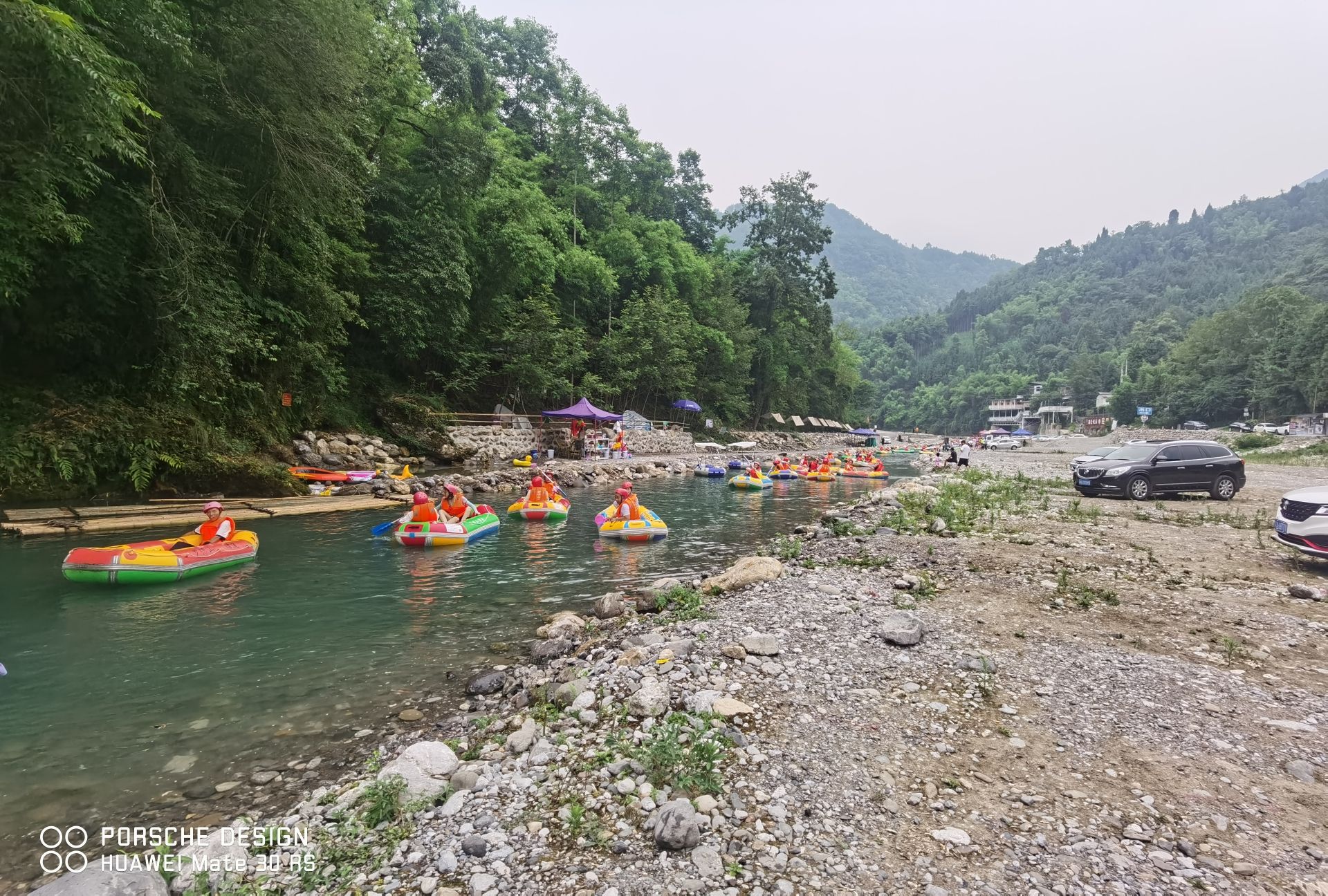 千佛山漂流(暂停开放)旅行图片 2