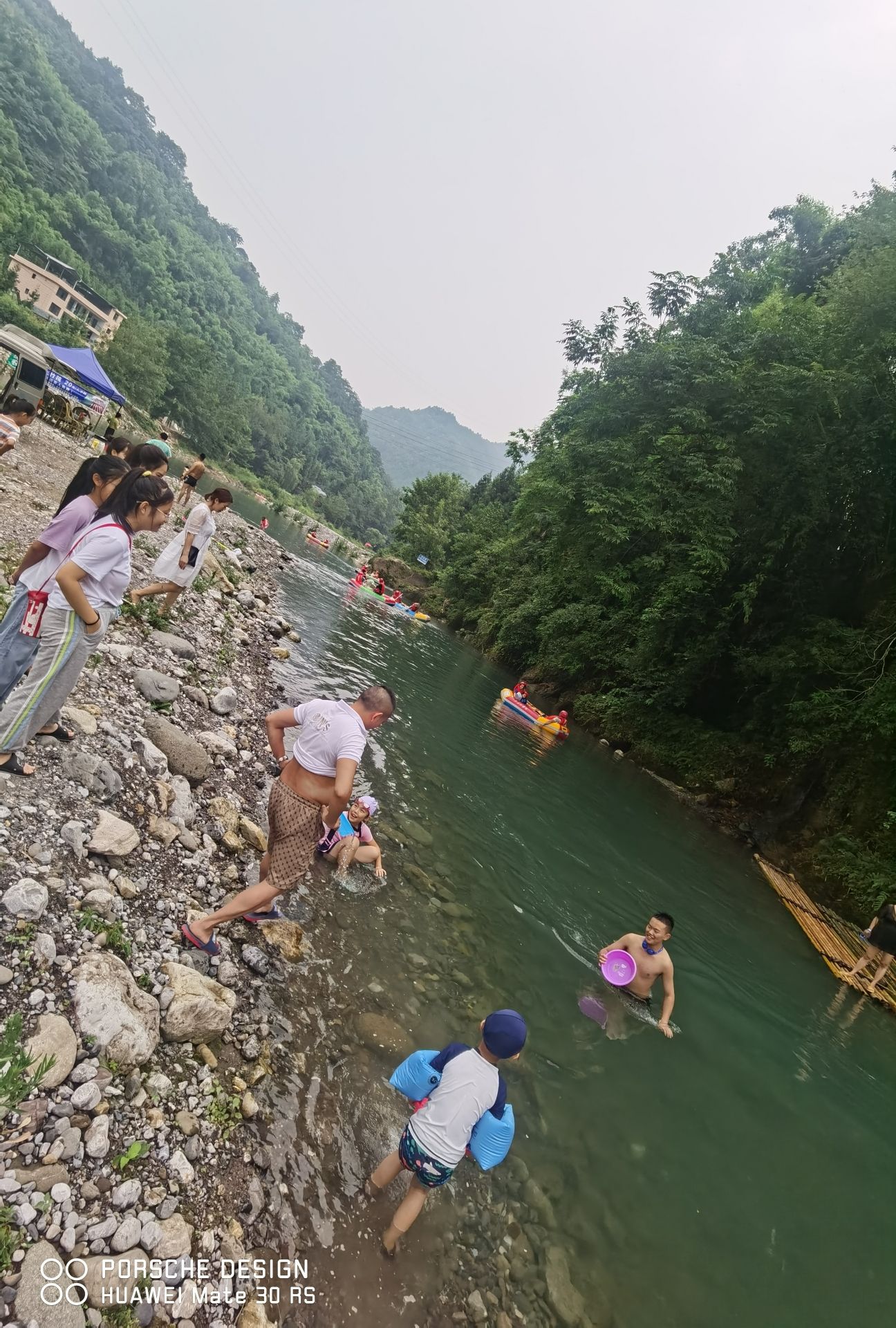 千佛山漂流(暂停开放)旅行图片 1