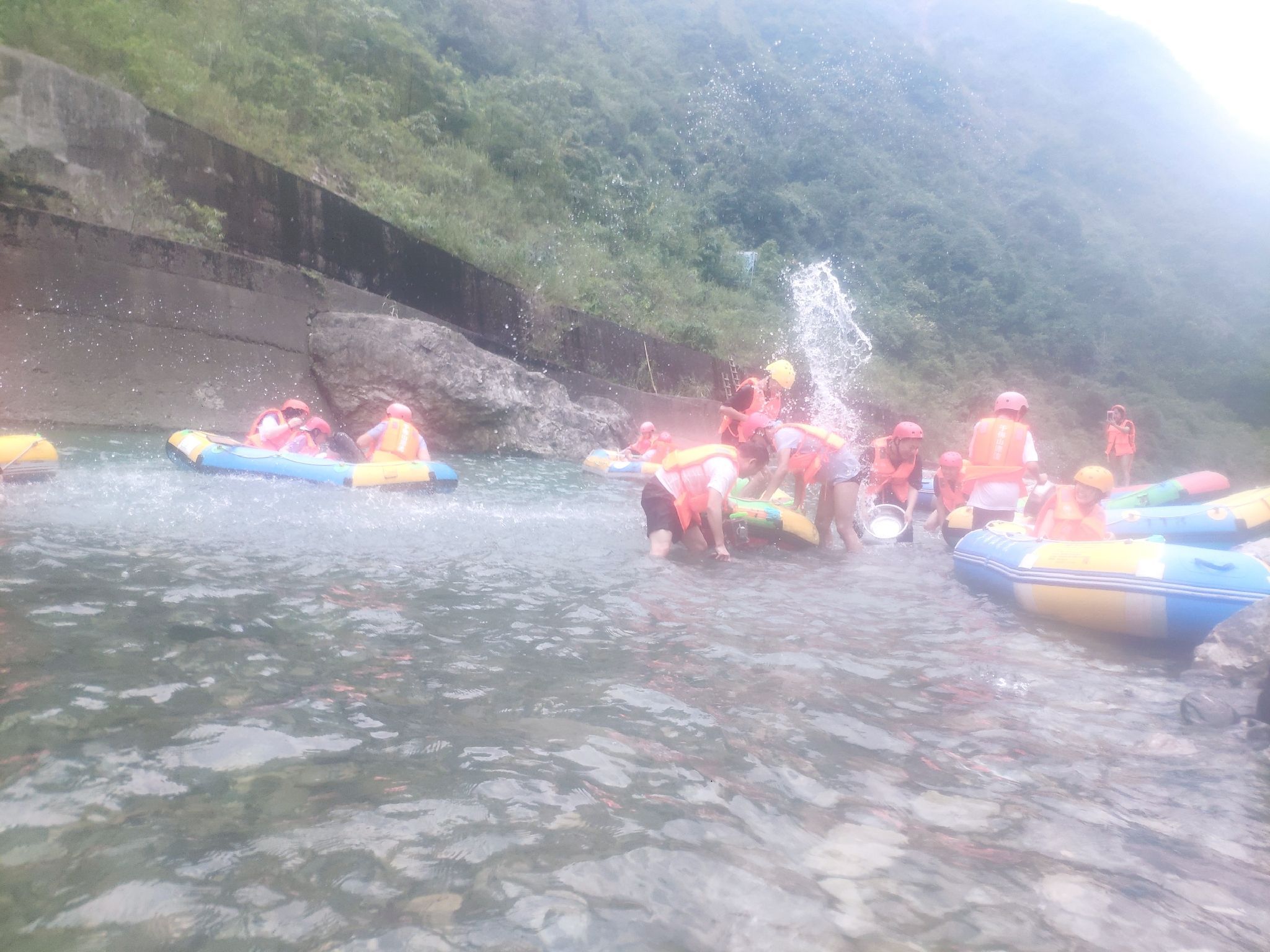 千佛山漂流(暂停开放)旅行图片 3