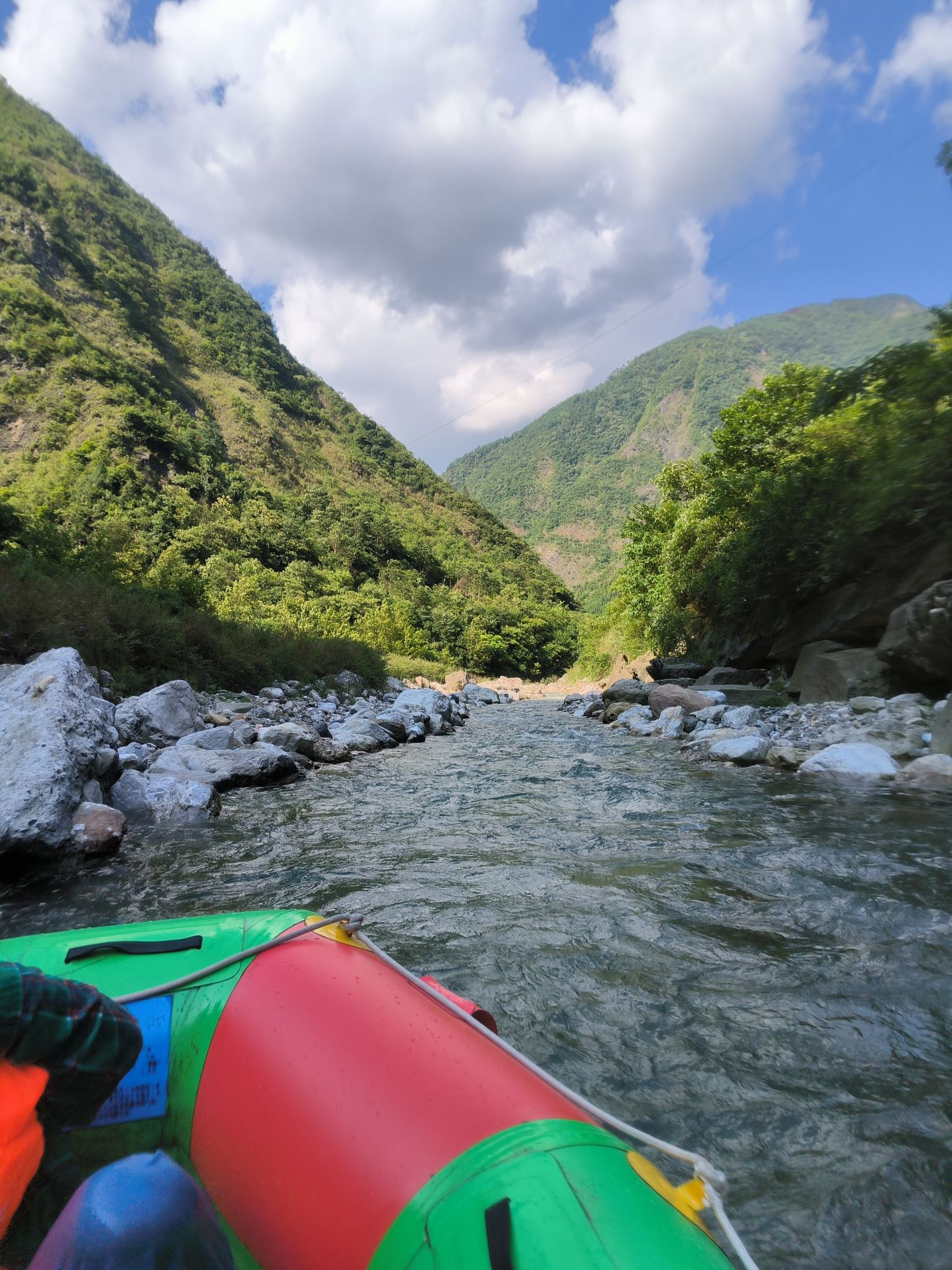 千佛山漂流(暂停开放)旅行图片 3