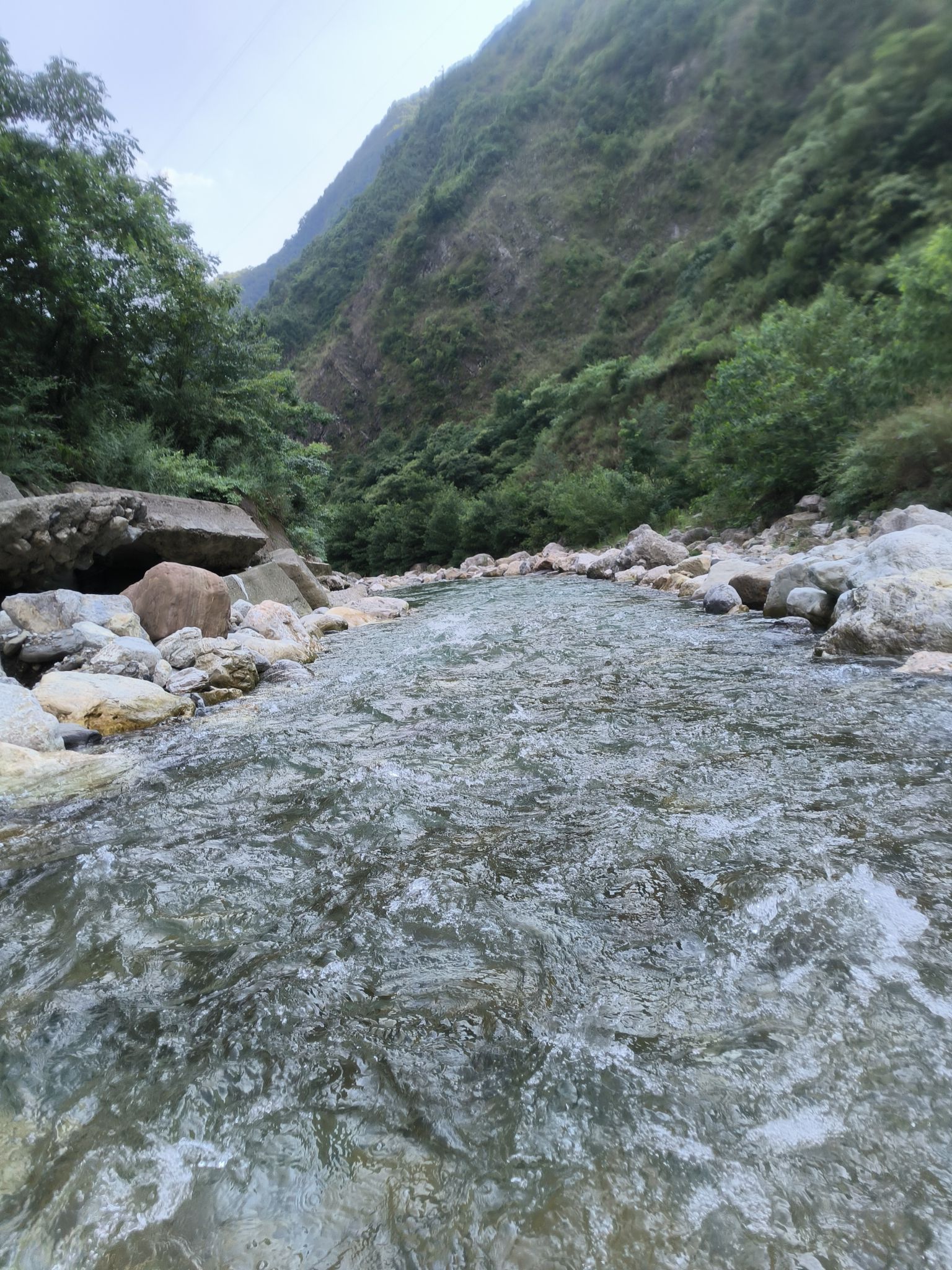 千佛山漂流(暂停开放)旅行图片 2