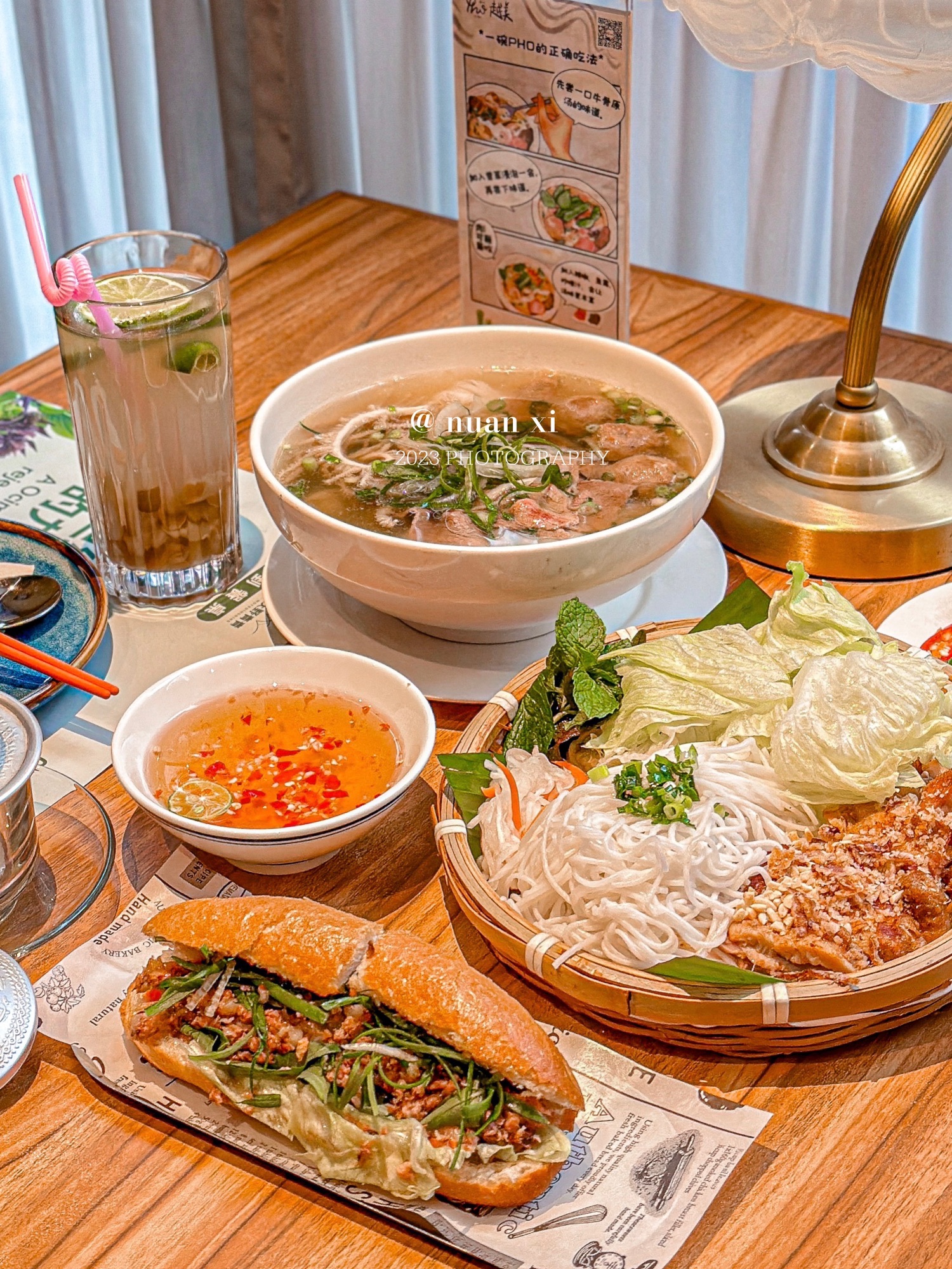 YueMei Bistro · Vietnamese Grilled Meat Sandwich (Xiaozhai Branch) - 1