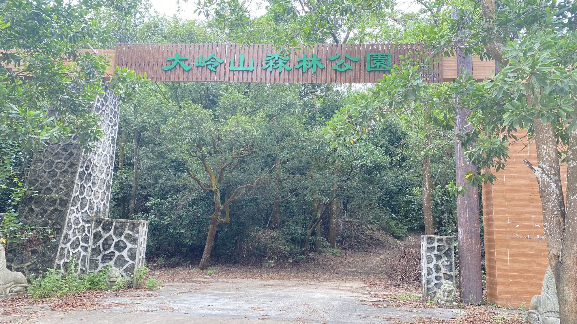 大岭山森林公园旅行图片 1