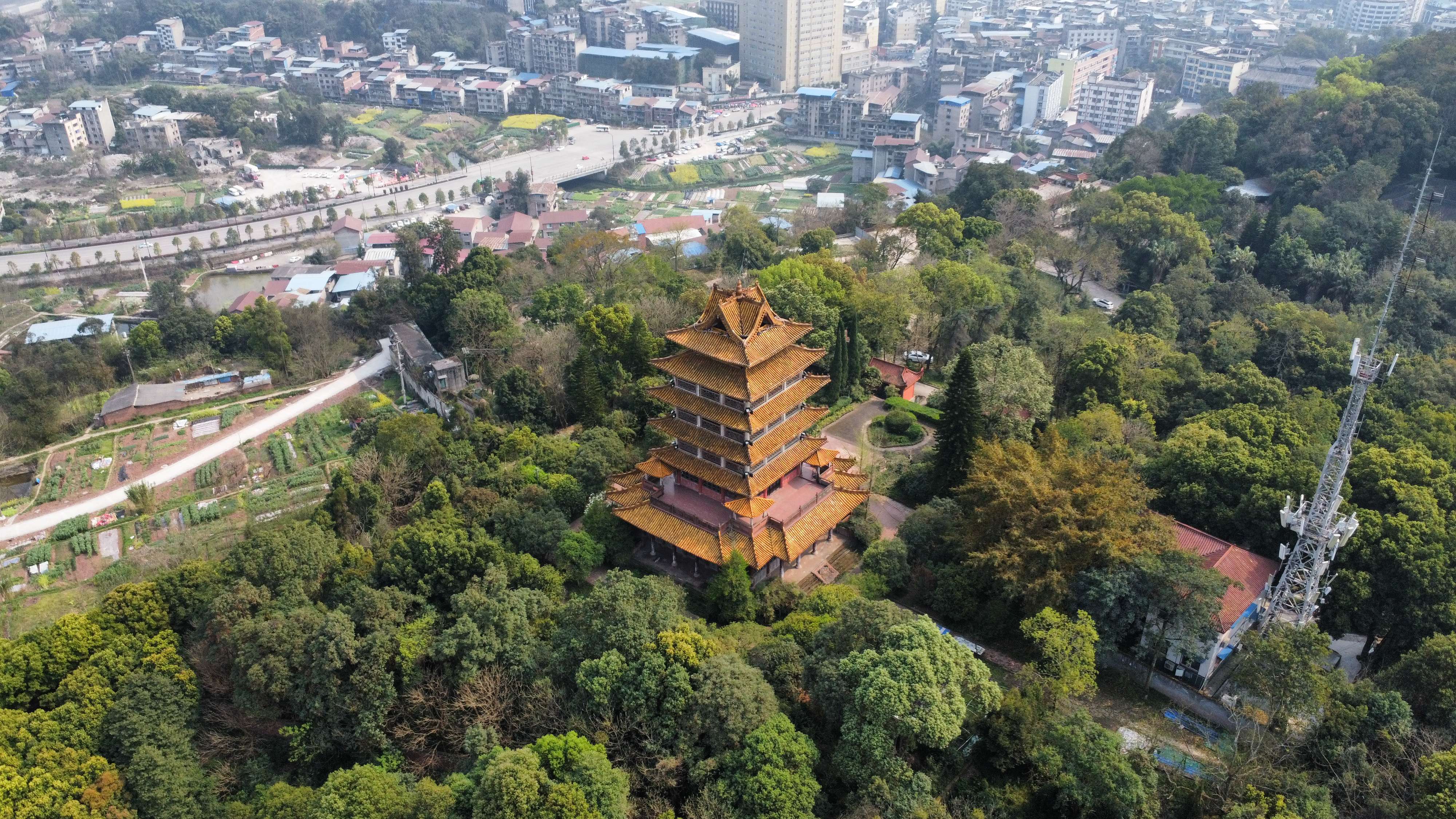 资中县永庆寺