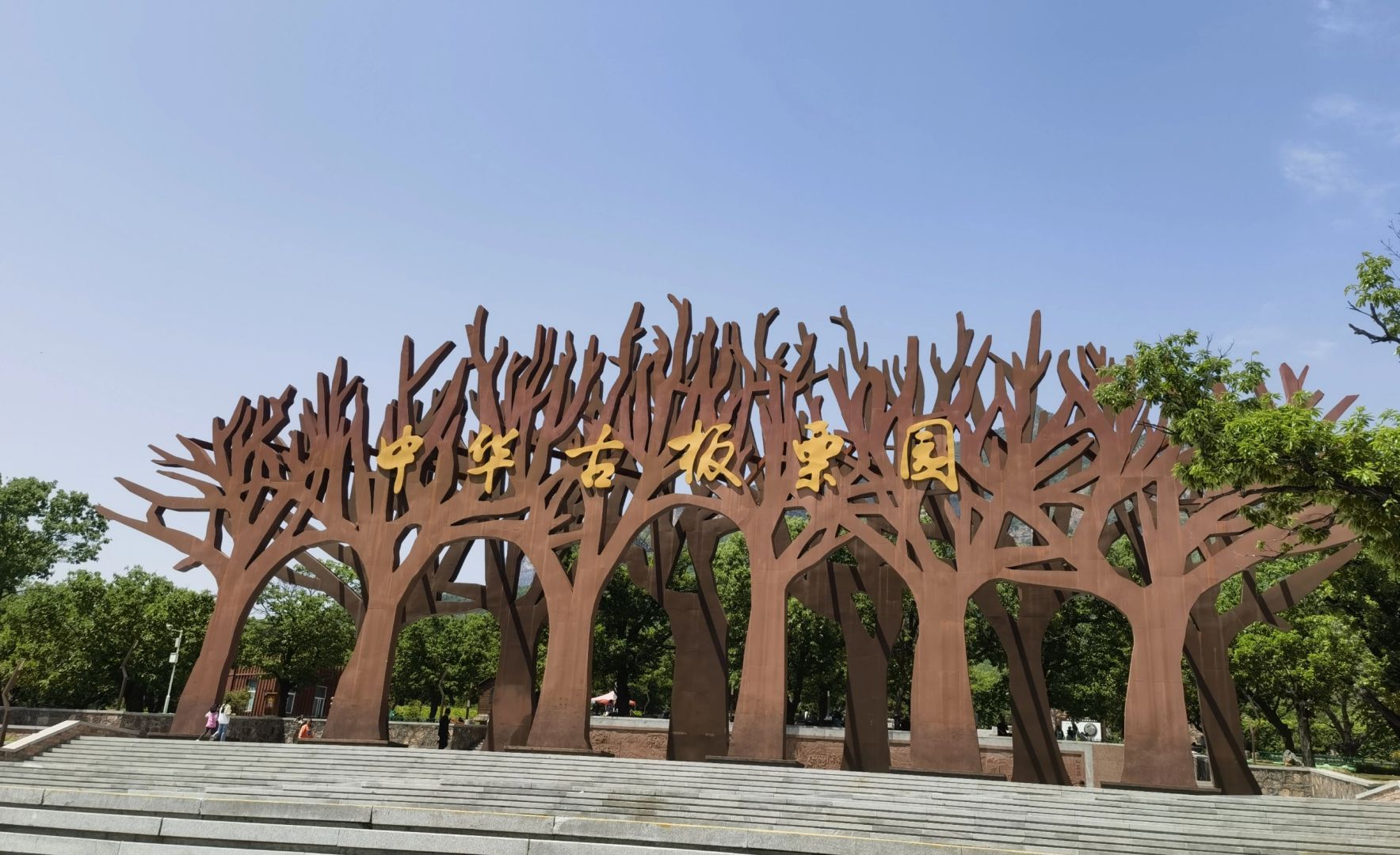 中华古板栗公园旅行图片 1