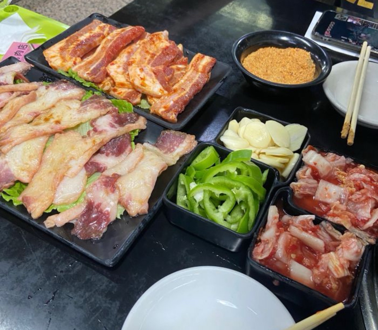 蔡记烤肉店(明珠花园店)