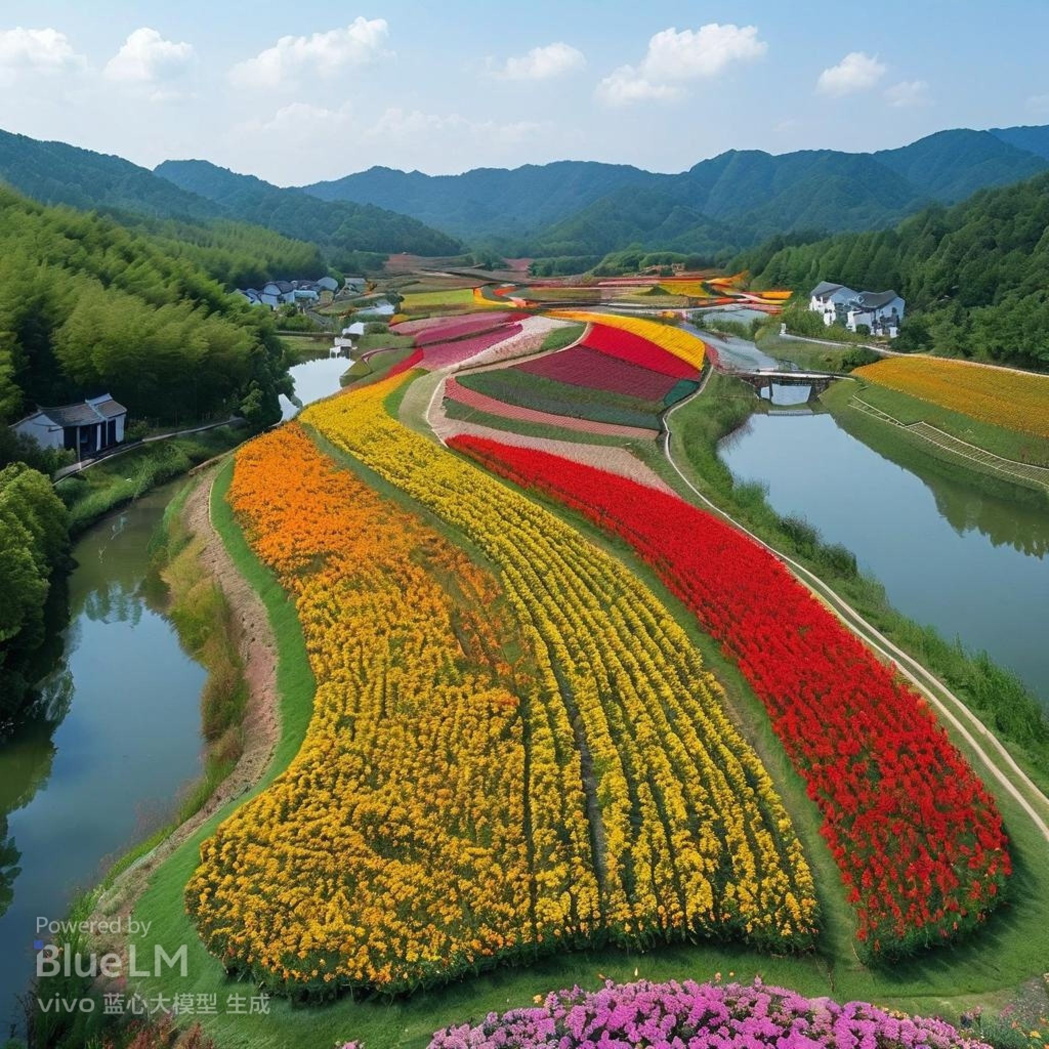荆溪花海旅行图片 1
