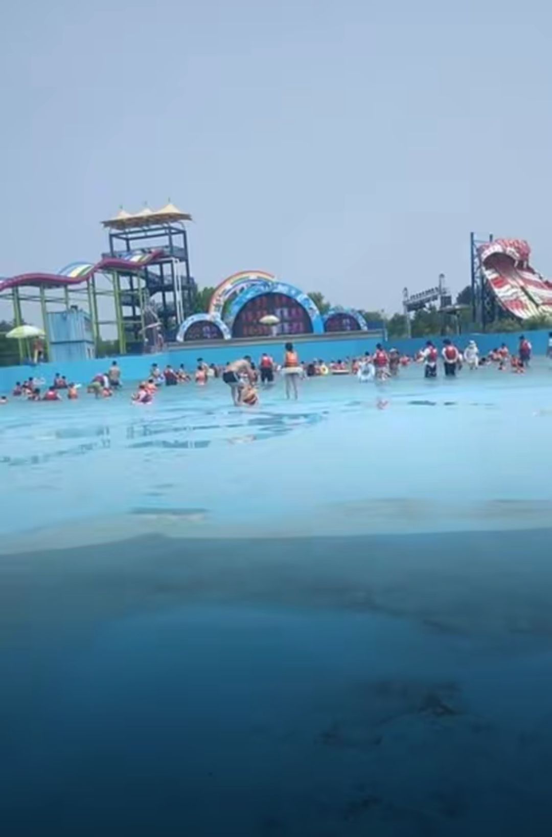 冀州湖城水之梦水乐园旅行图片 3
