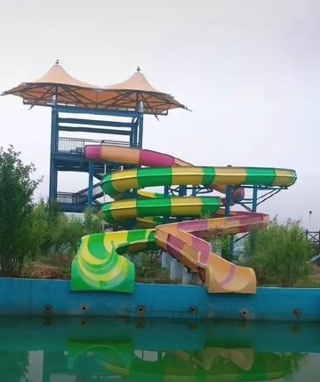 冀州湖城水之梦水乐园旅行图片 1