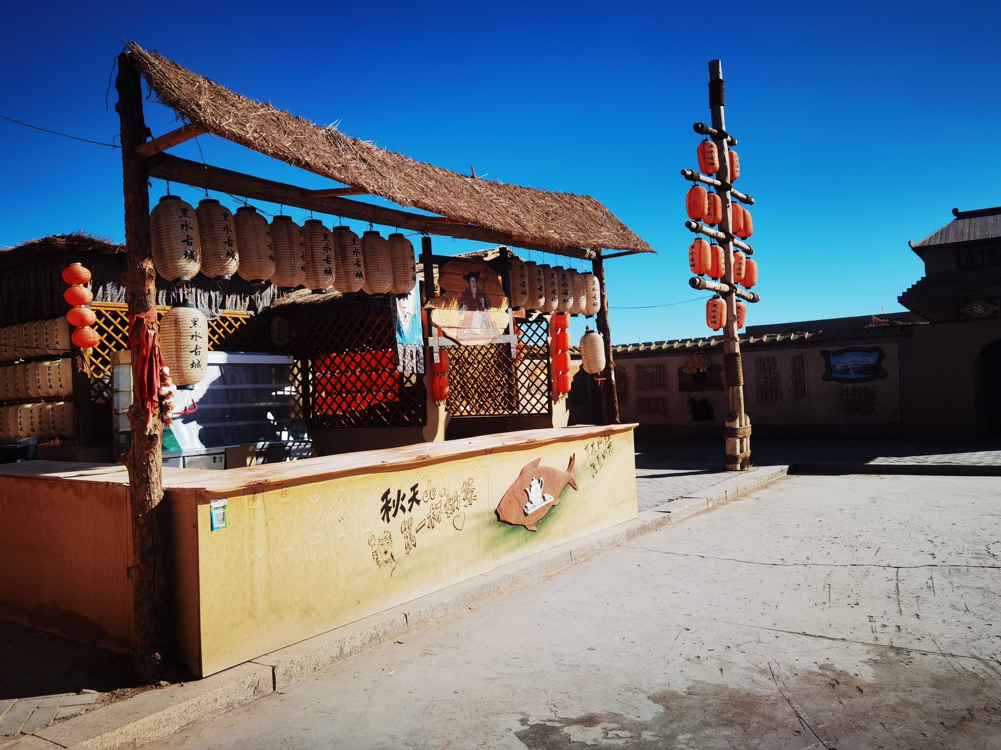 黑城弱水胡杨风景区旅行图片 3