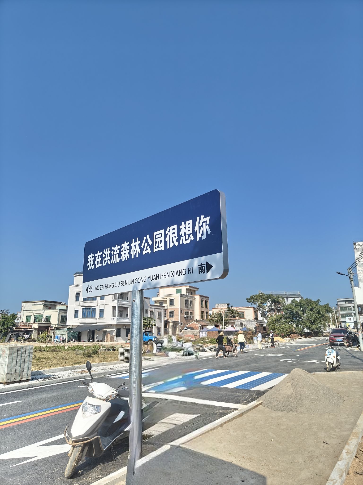 洪流森林公园旅行图片 1