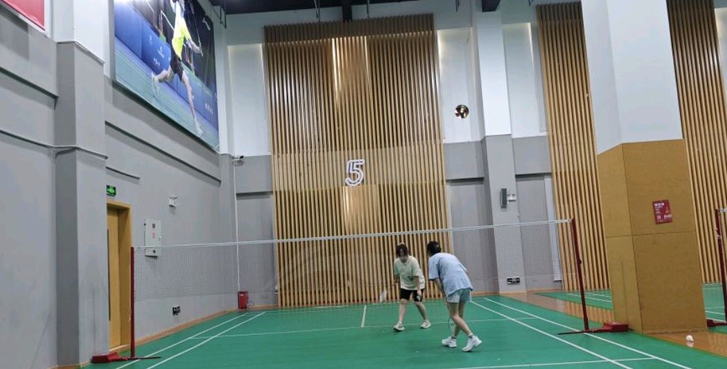 场地封面-罗店文化中心羽毛球馆