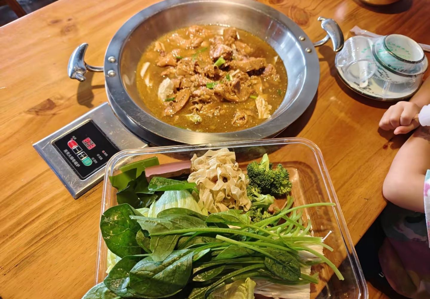 沧州成老灶火锅鸡(铜冶店)