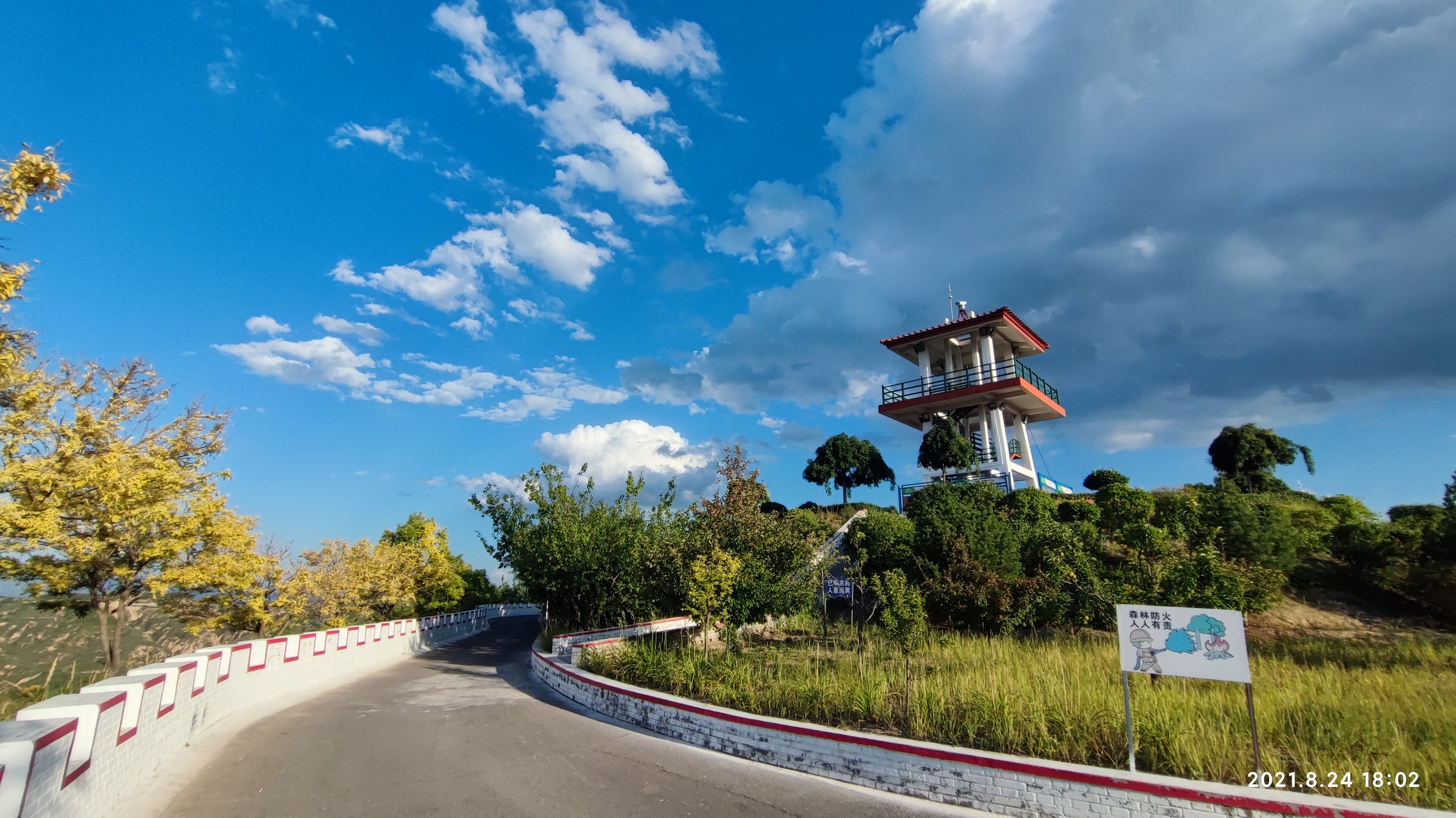 花园则顶旅行图片