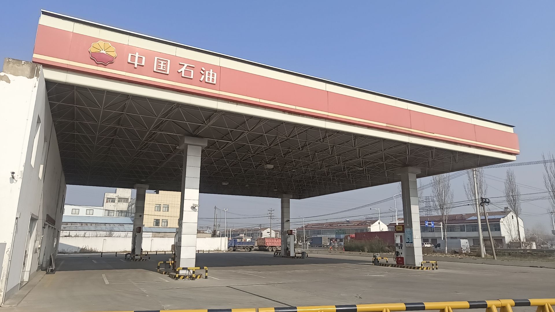 中国石油江苏徐州中田加油站