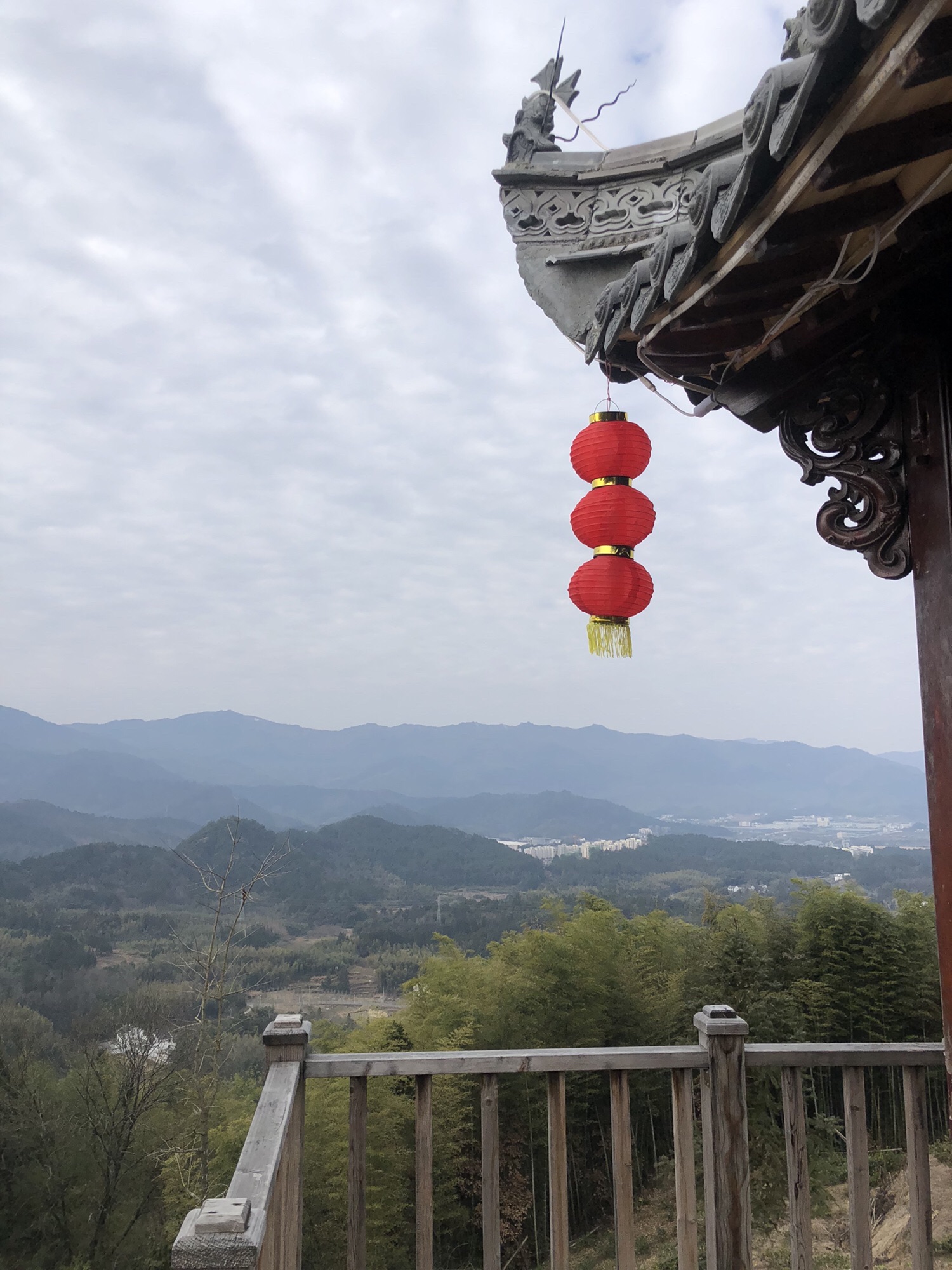 黄山松山寺