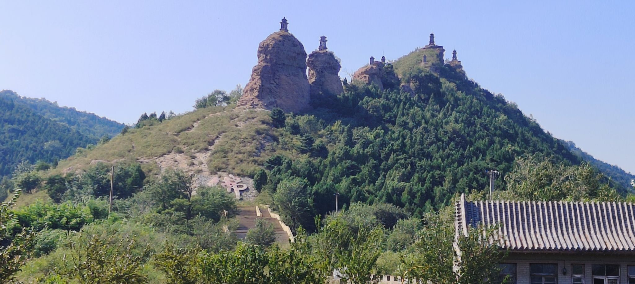 八塔子塔旅行图片 3