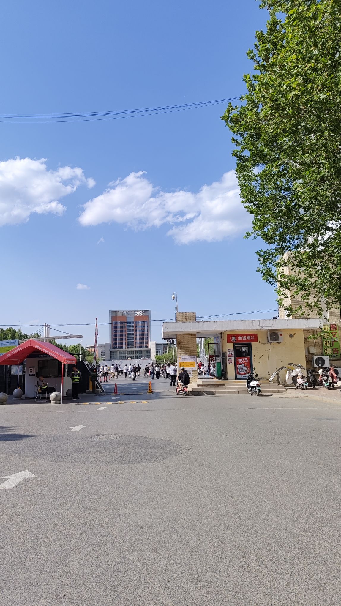 郑州工程技术学院-郑州北大学城