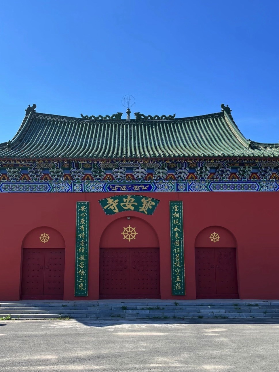 宝安寺实景照片