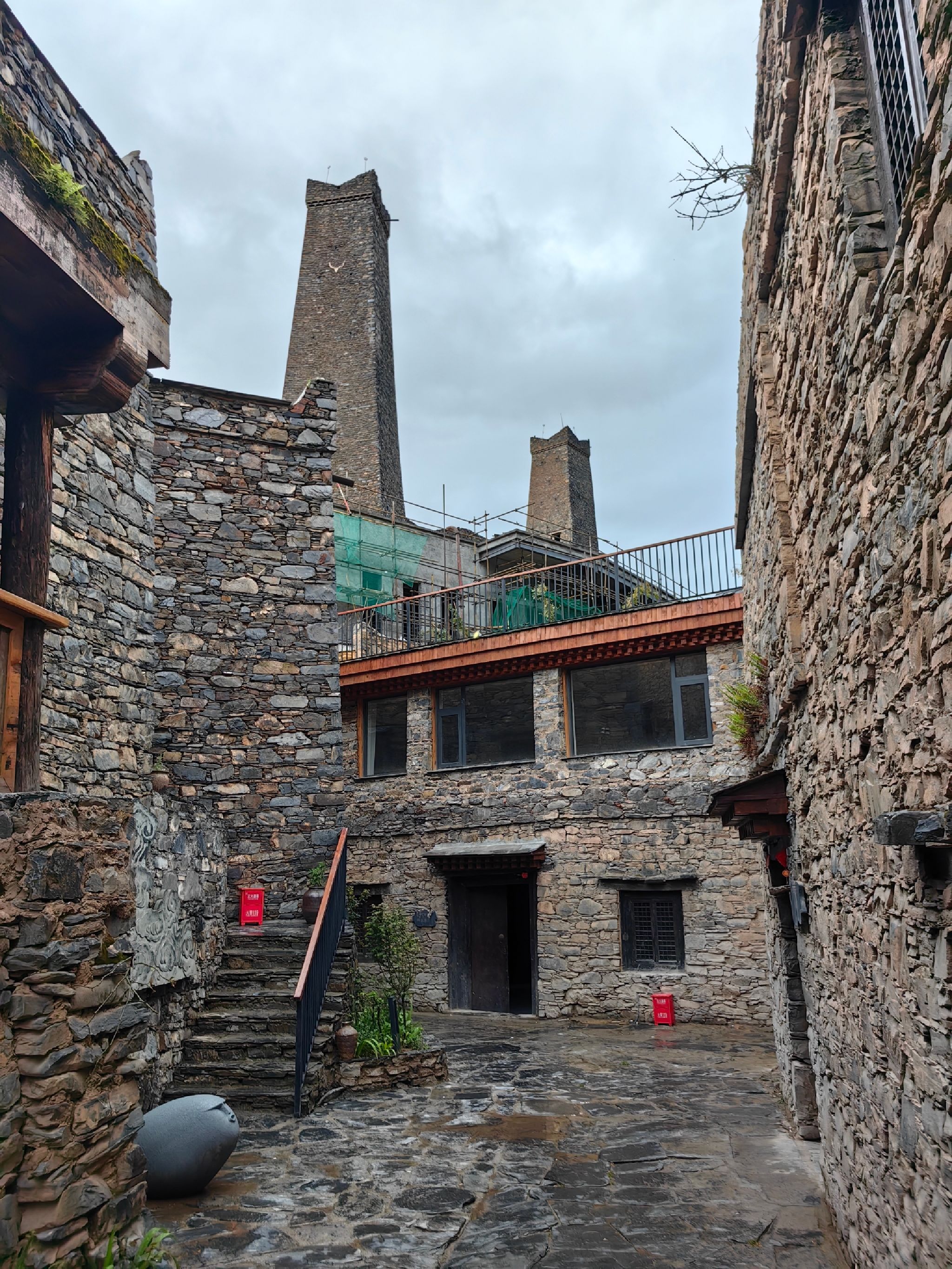 松岗镇碉楼旅行图片 1