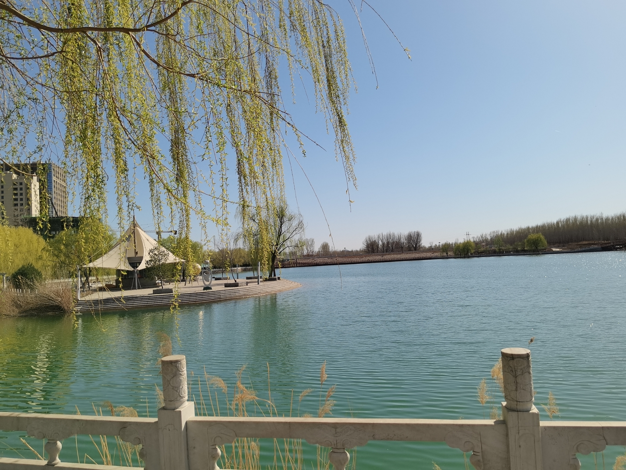 白家湾滨水公园旅行图片 2