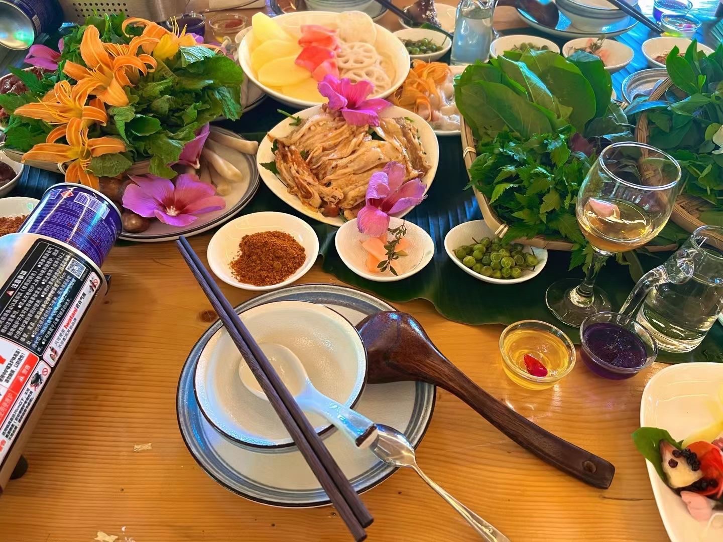 香密码芳香主题花园旅行图片 1