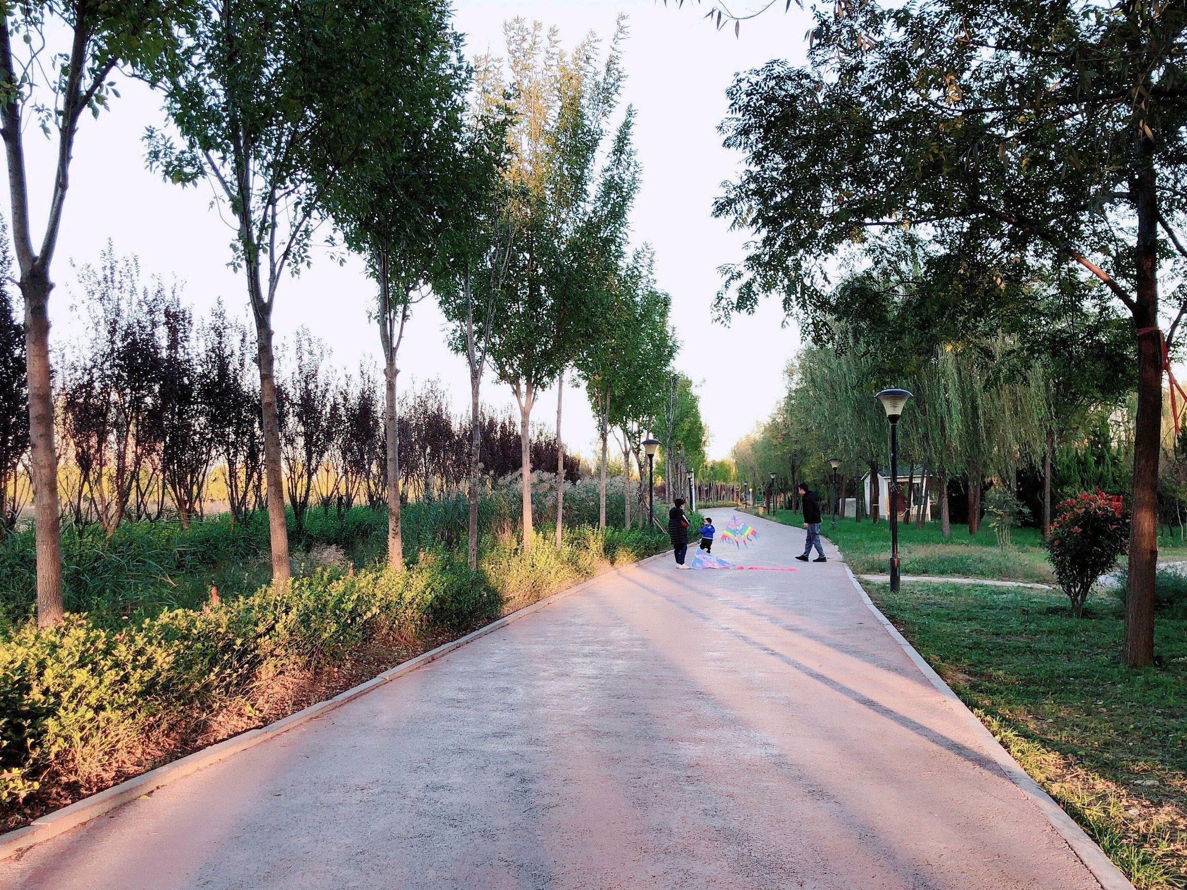 周公河湿地公园旅行图片 1
