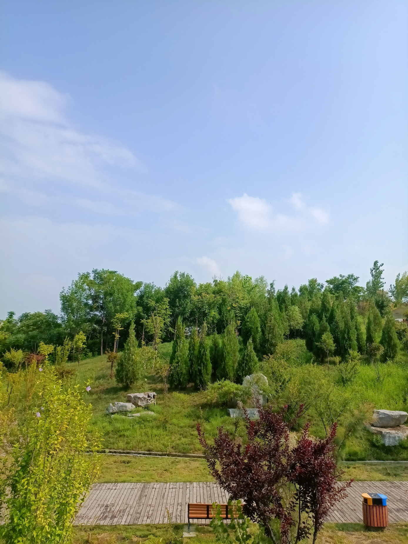 周公河湿地公园旅行图片 1