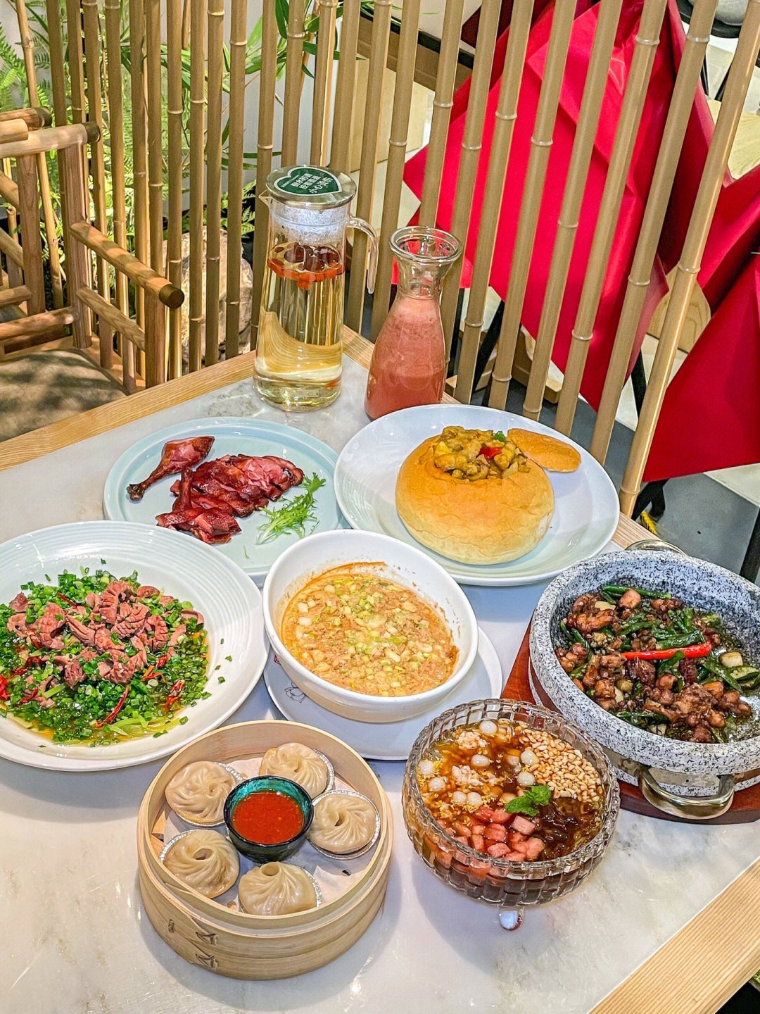 绿茶餐厅(成都凯德金牛店)