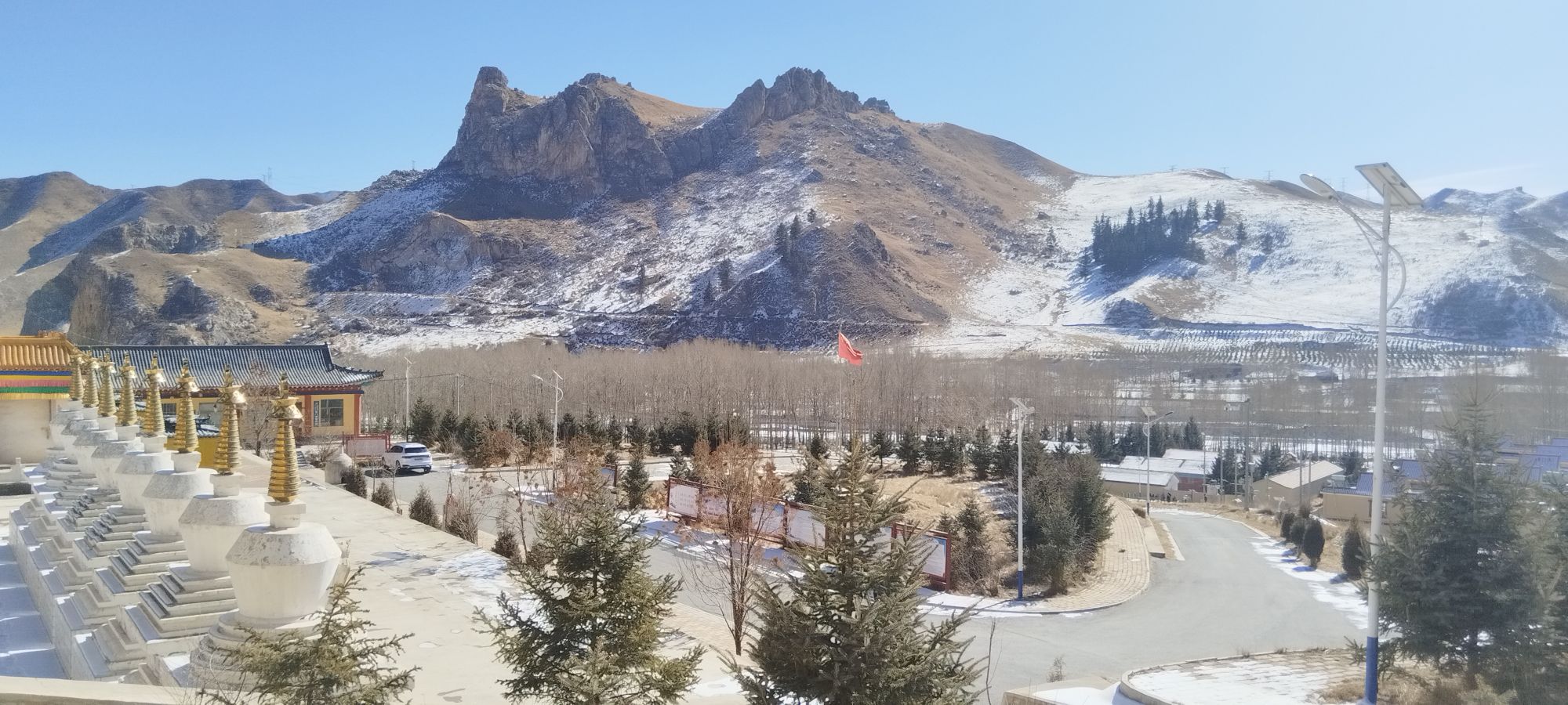 石门寺实景照片