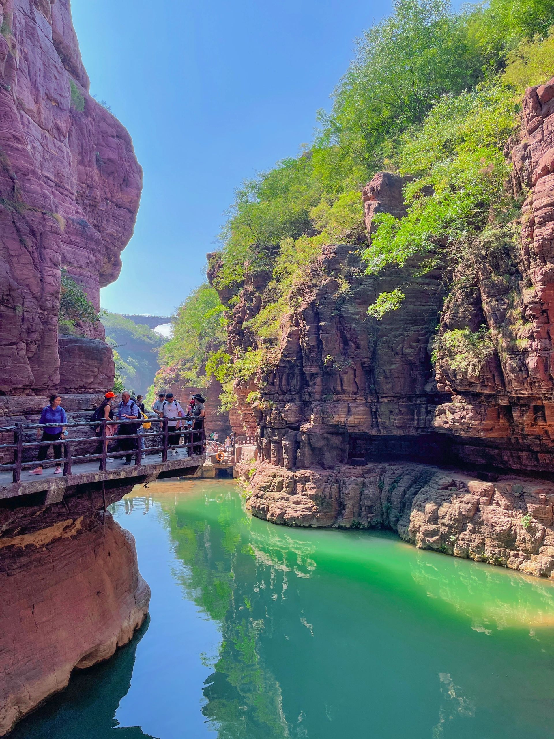 红石峡景区