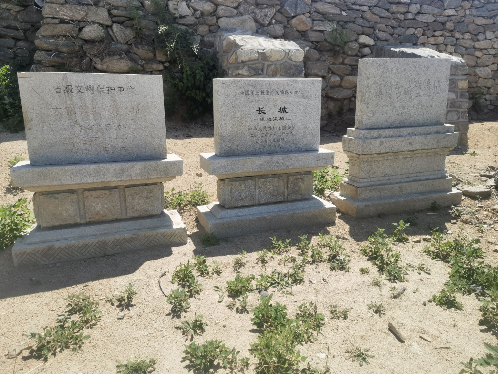 镇边古城堡遗址旅行图片 1