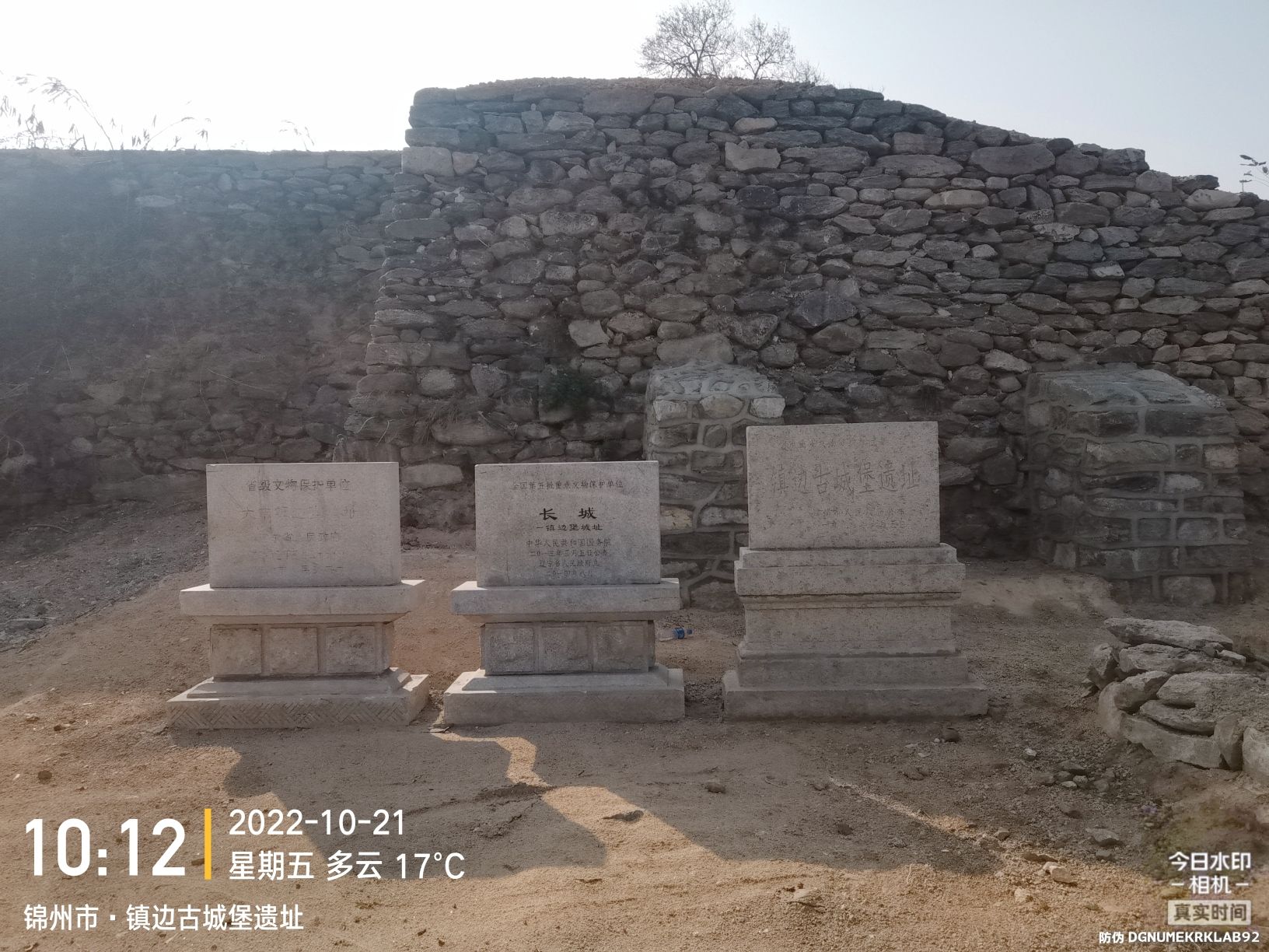 镇边古城堡遗址旅行图片 1