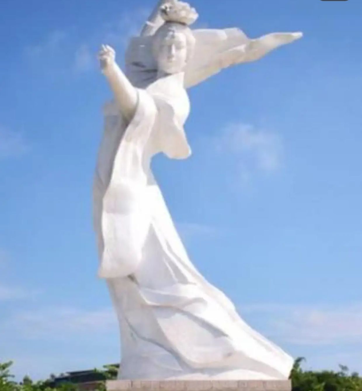 容县杨贵妃塑像旅行图片 3