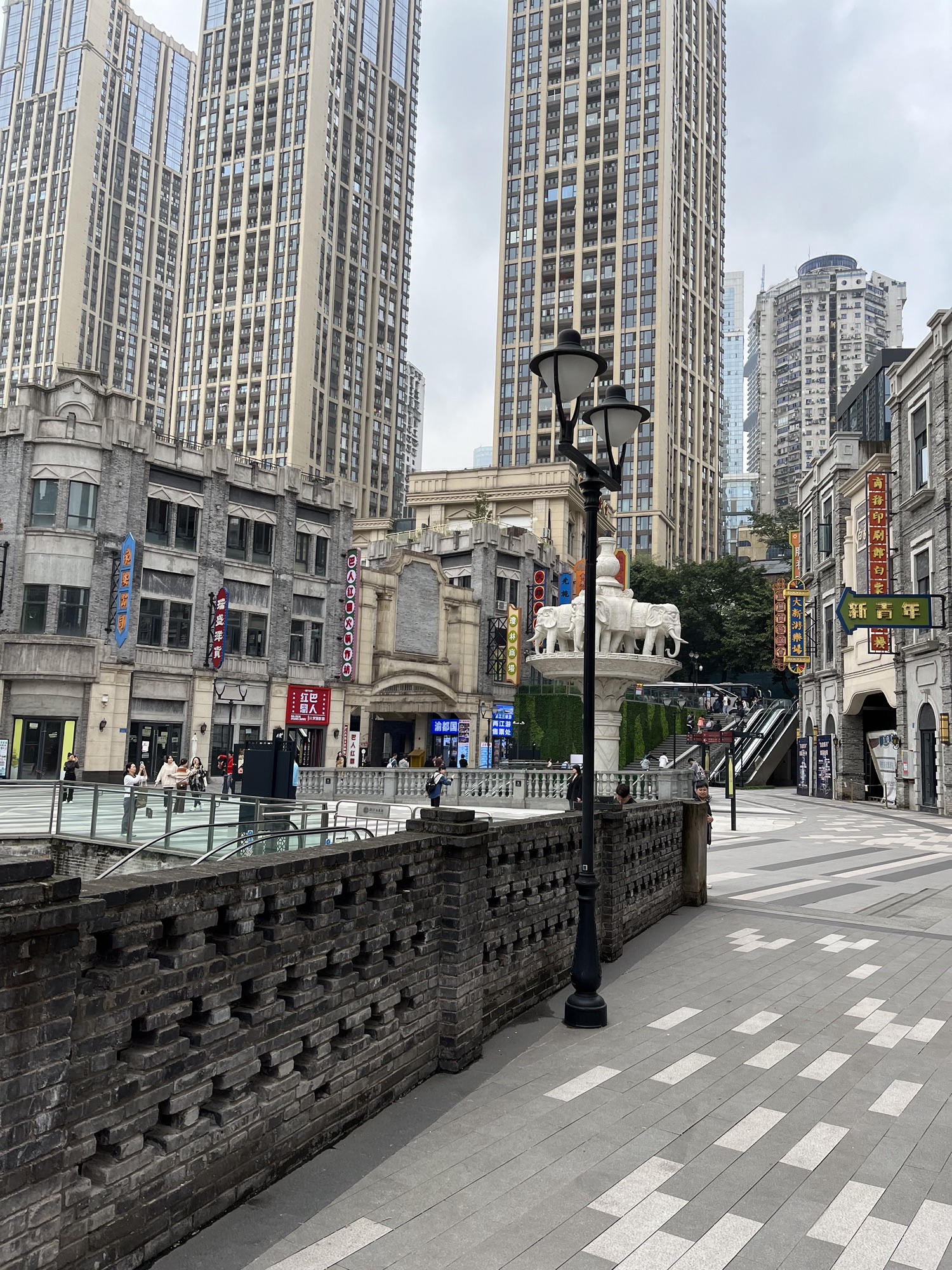 重庆白象街传统风貌区旅行图片 2
