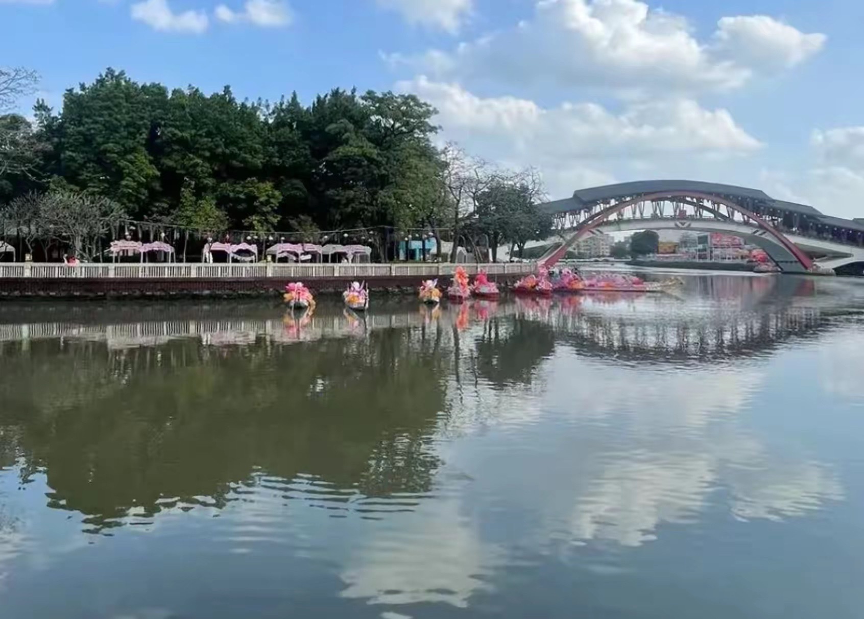 梦里水乡景区旅行图片 3