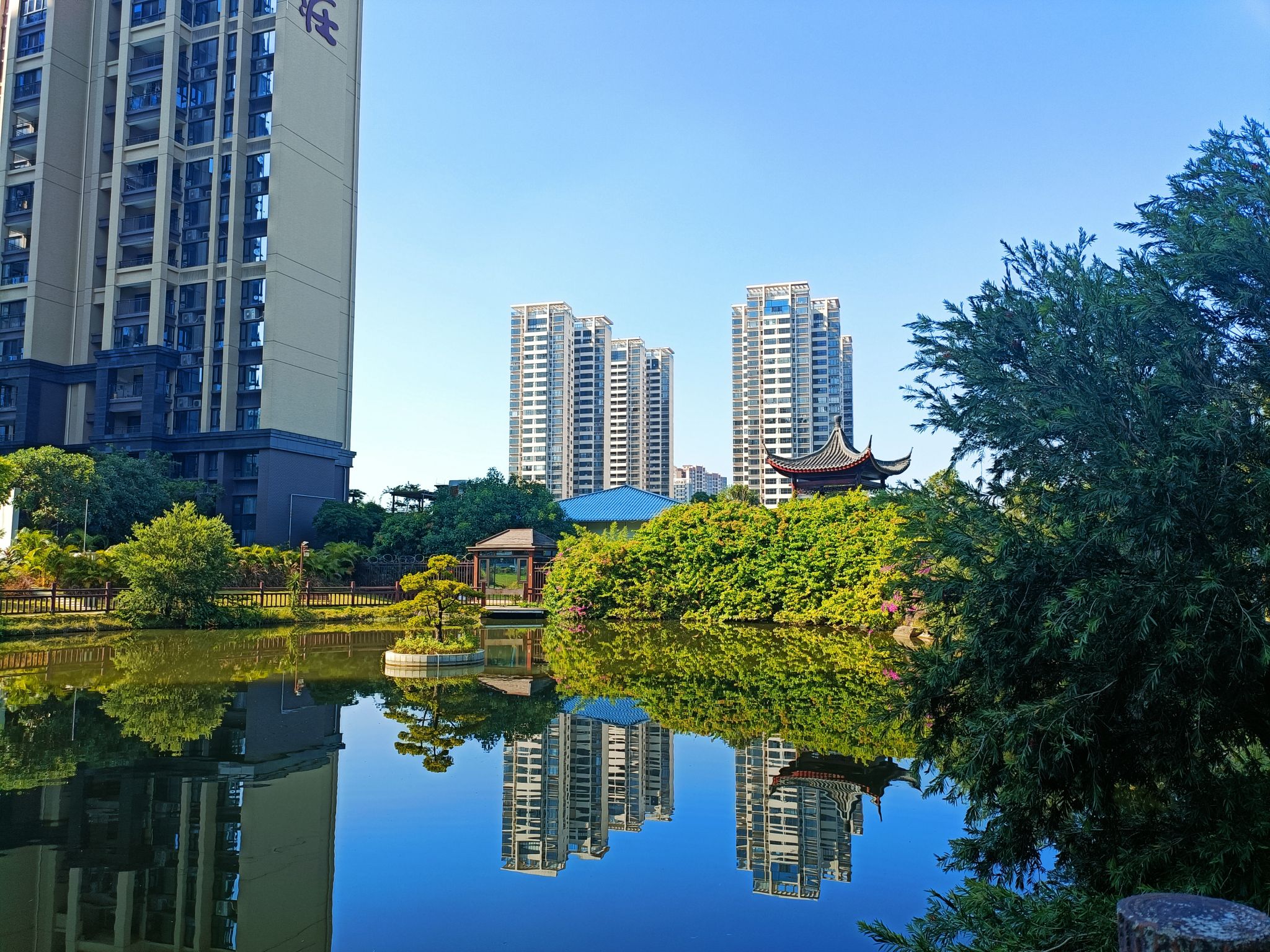 绿湖公园旅行图片 2