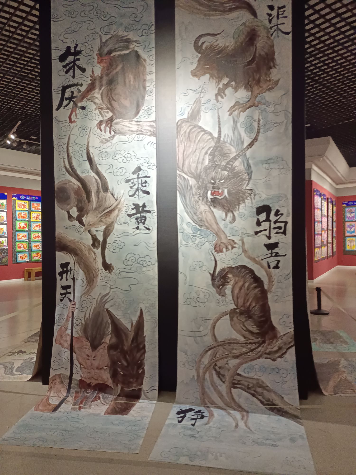 泰安市美术馆旅行图片 3